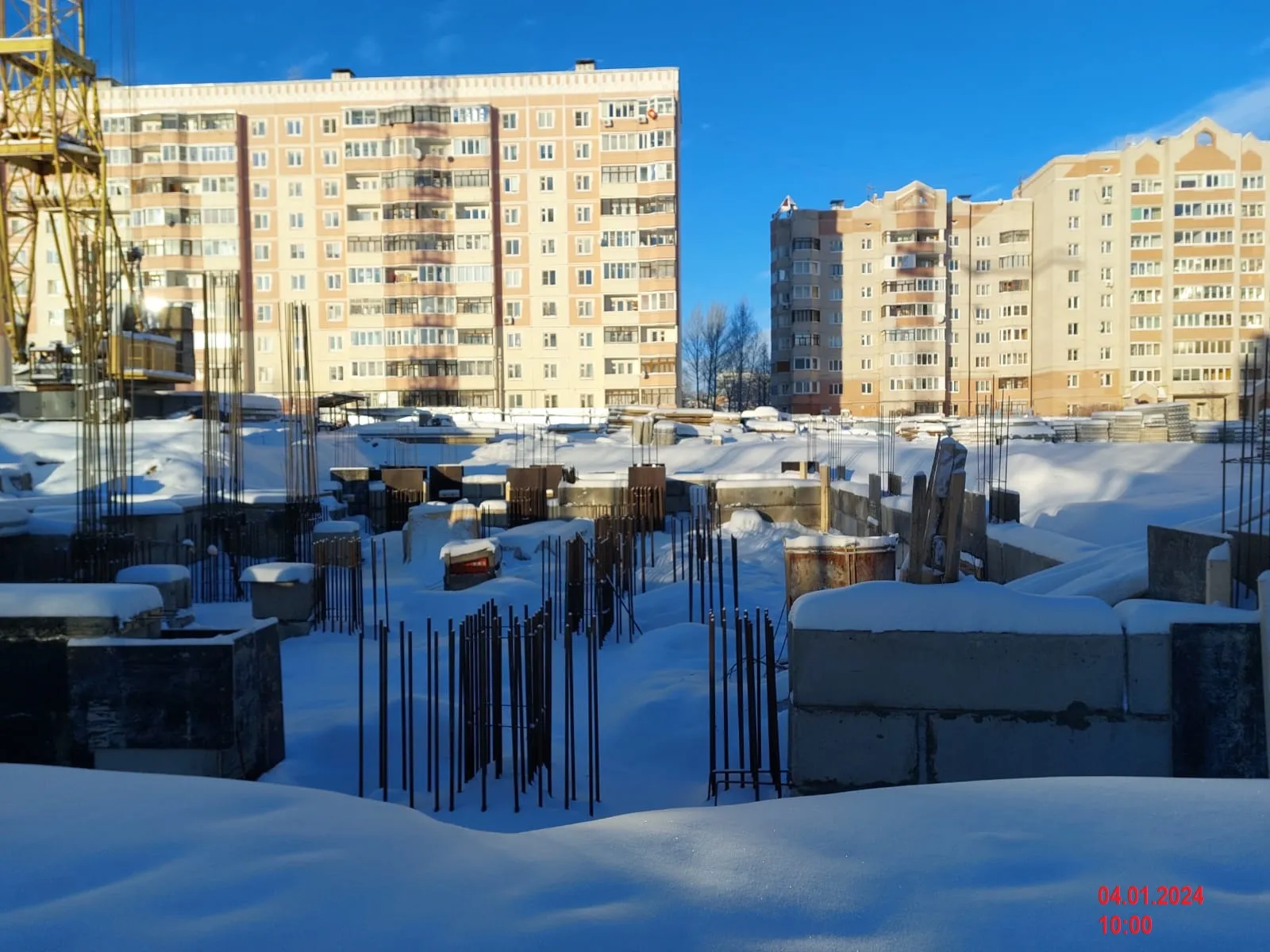 ЖК Университет ход строительства