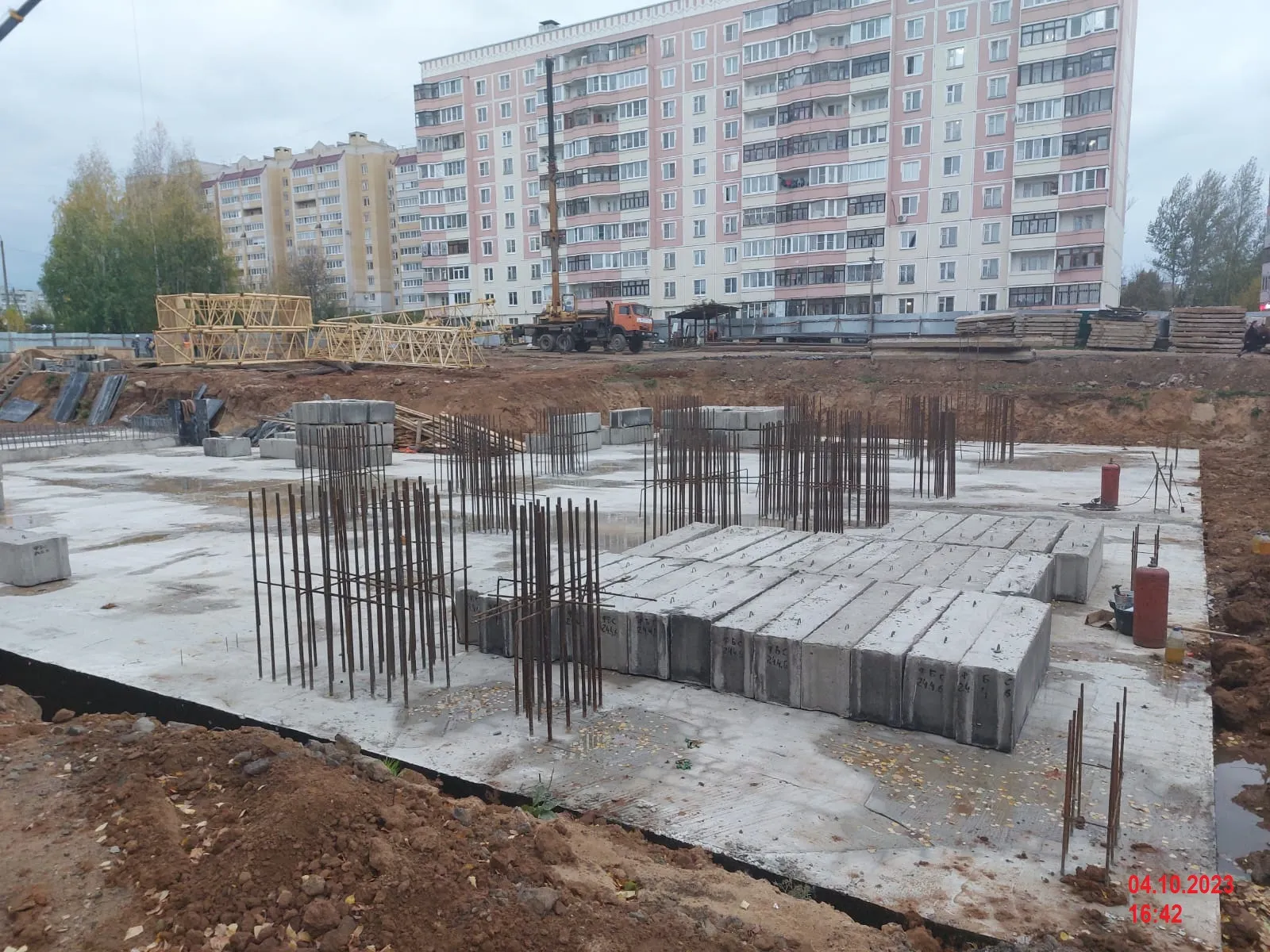 ЖК Университет ход строительства