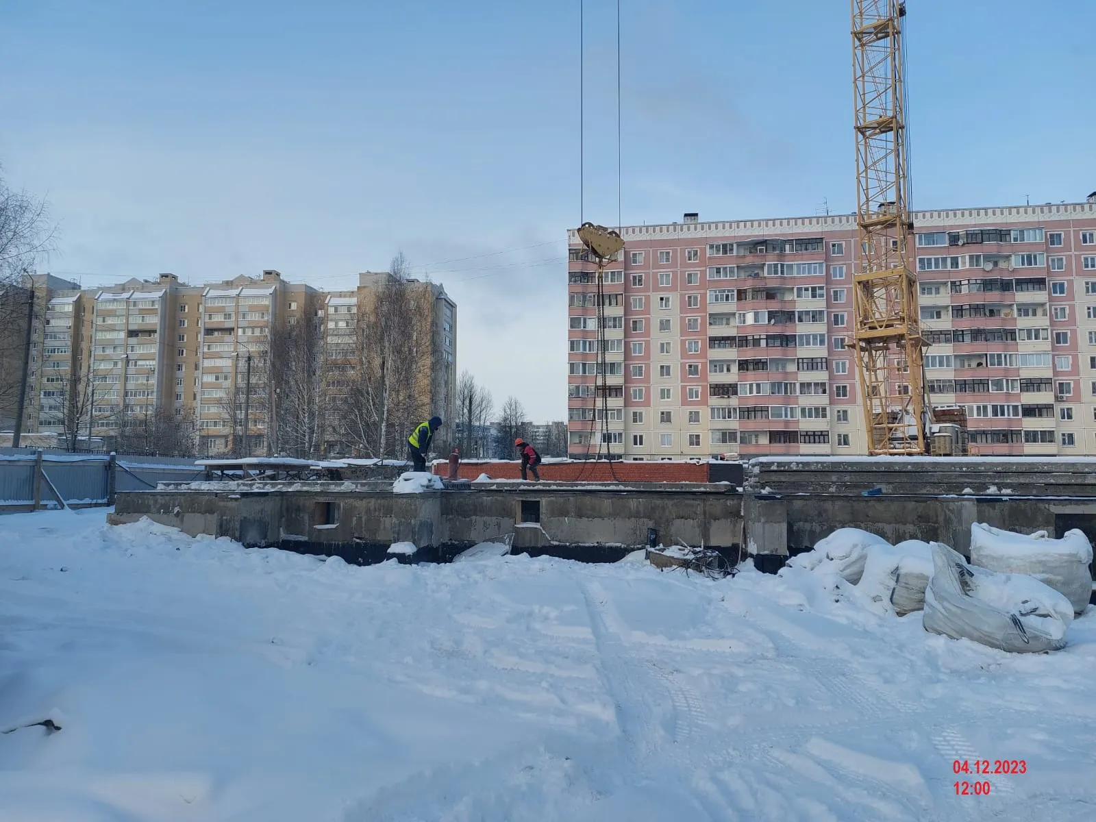 ЖК Университет ход строительства
