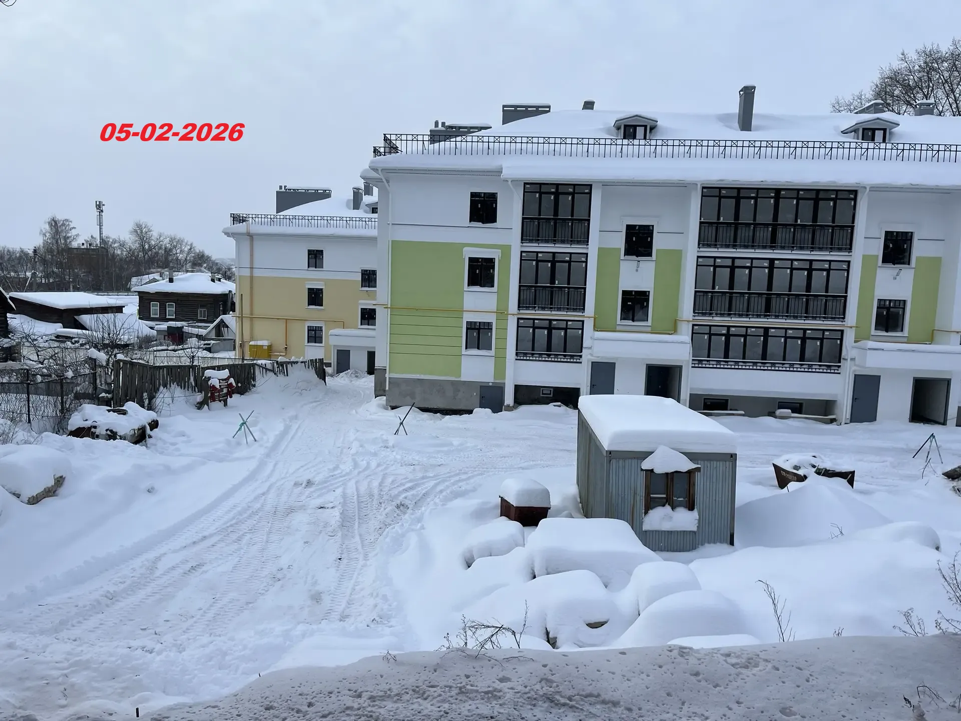 ЖК "Престиж" ход строительства
