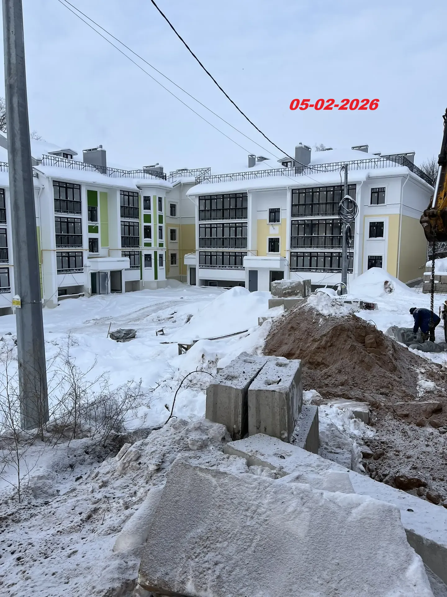 ЖК "Престиж" ход строительства