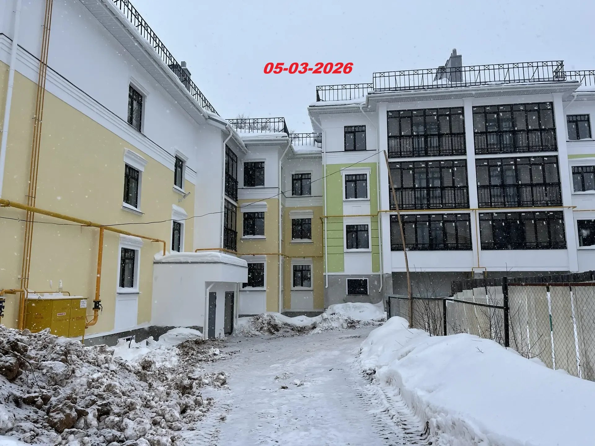 ЖК "Престиж" ход строительства