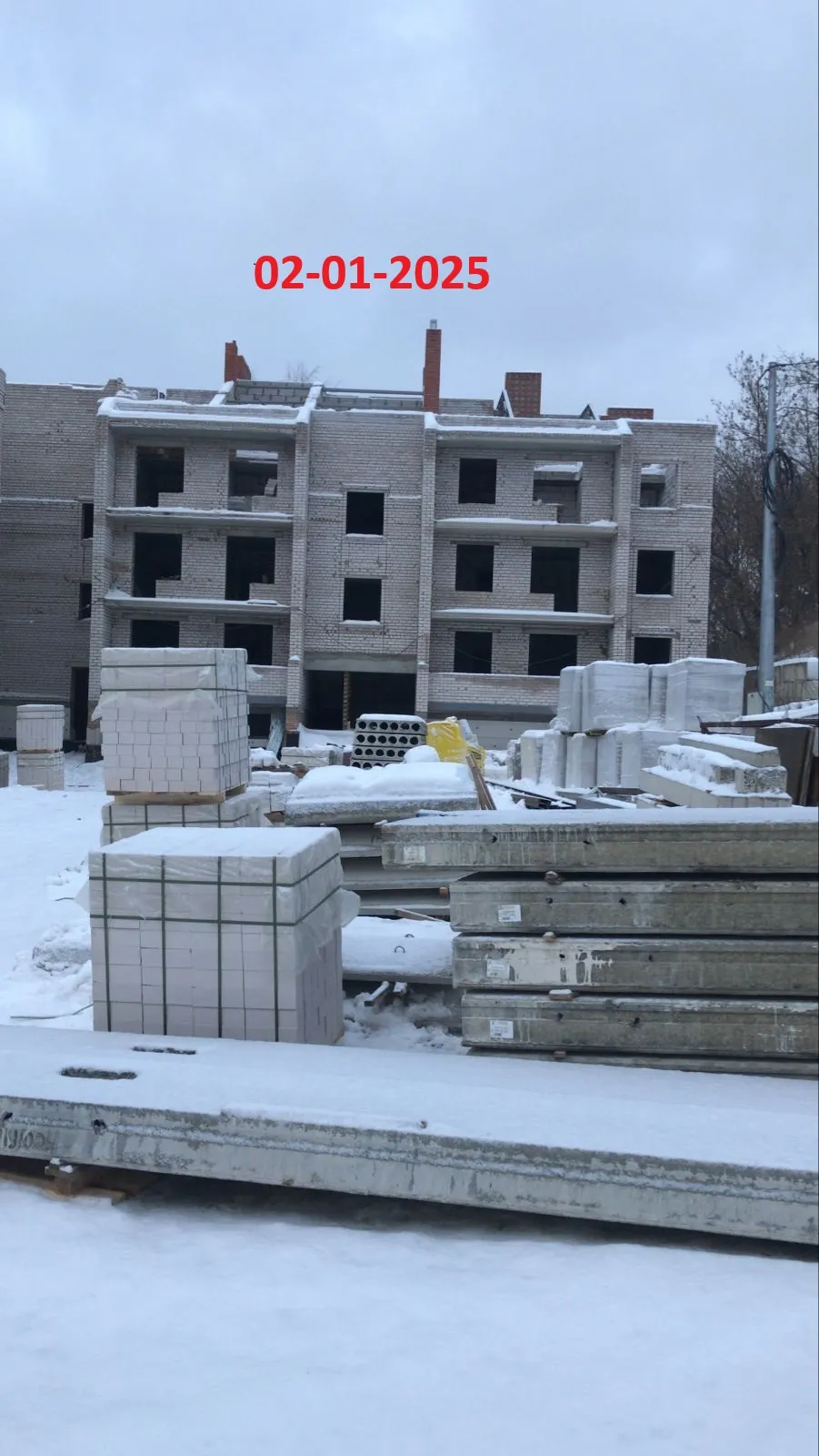 ЖК "Престиж" ход строительства