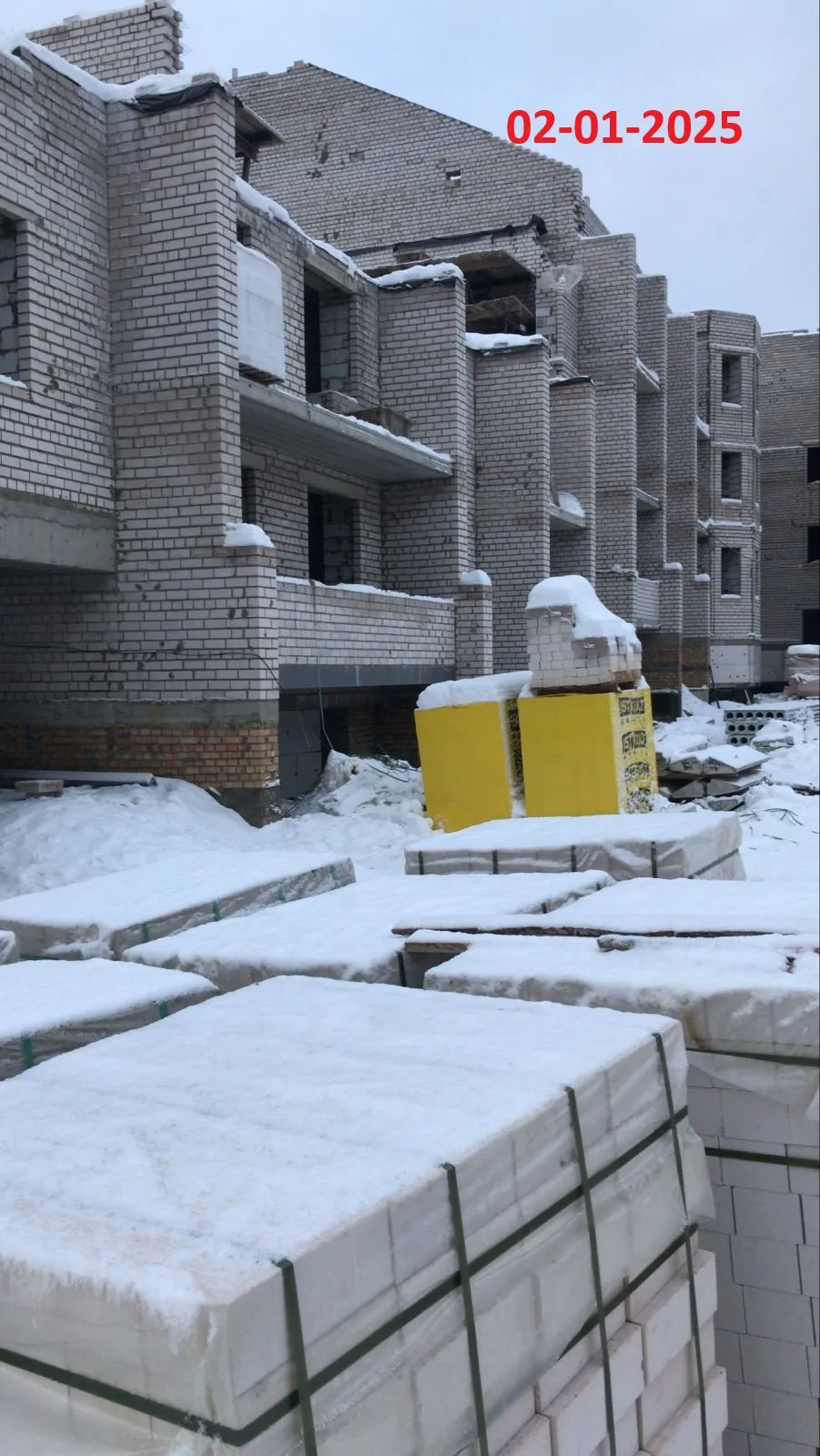 ЖК "Престиж" ход строительства