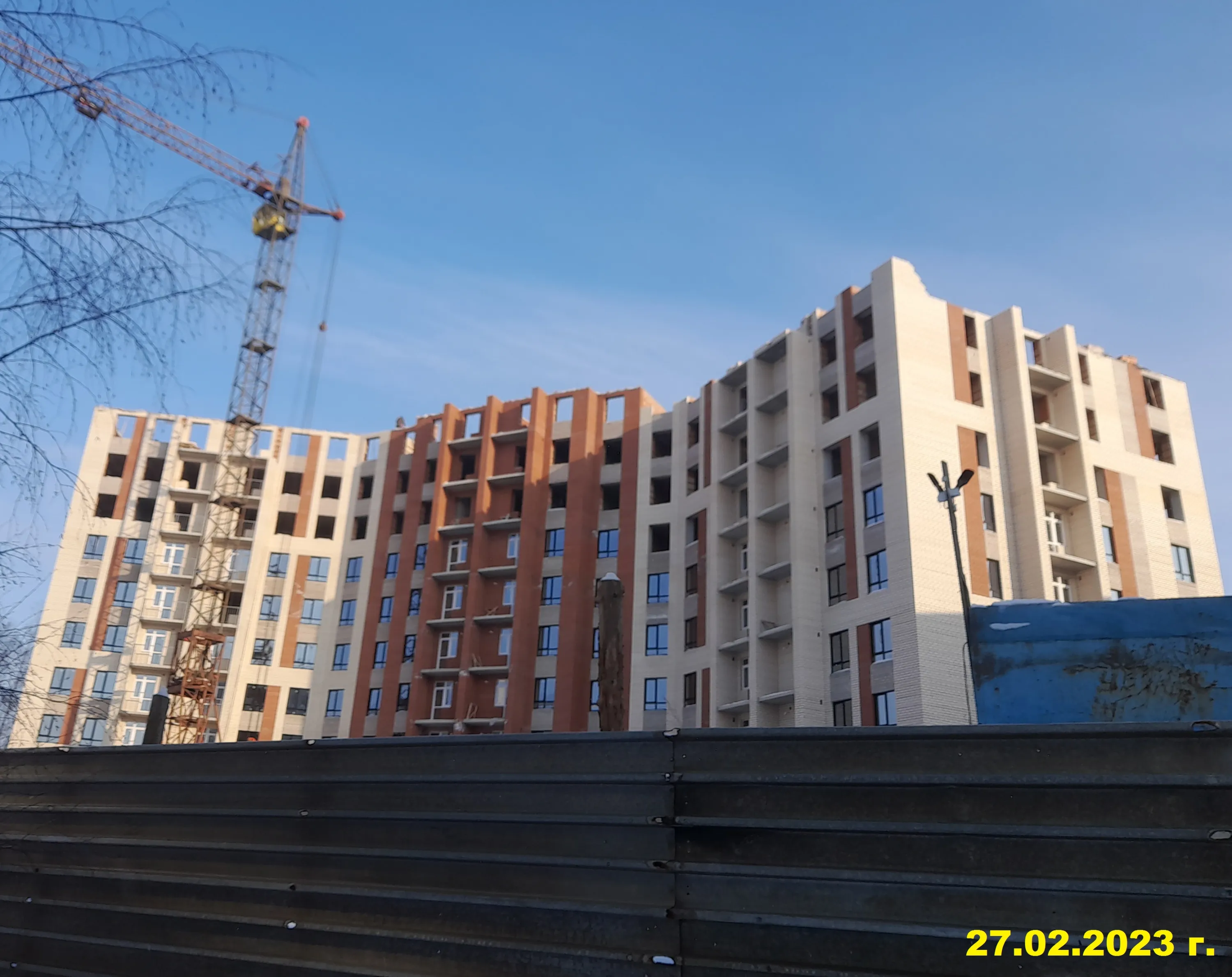 ЖК "Союз" ход строительства