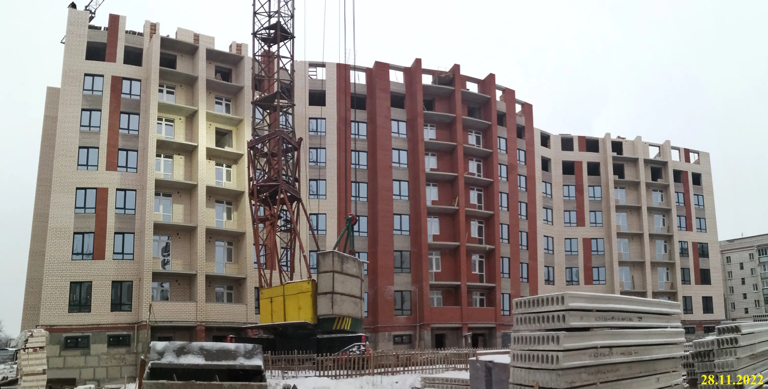ЖК "Союз" ход строительства