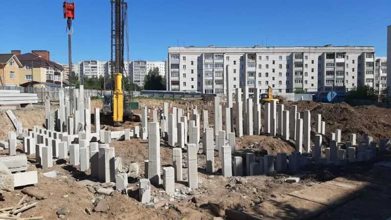 ЖК "Союз" ход строительства