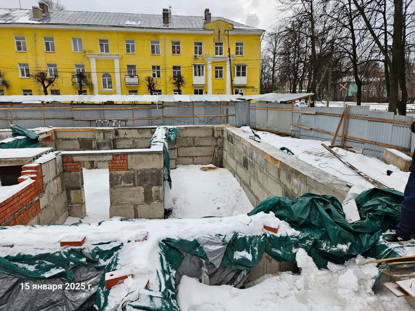 ЖК "Коммунар" ход строительства