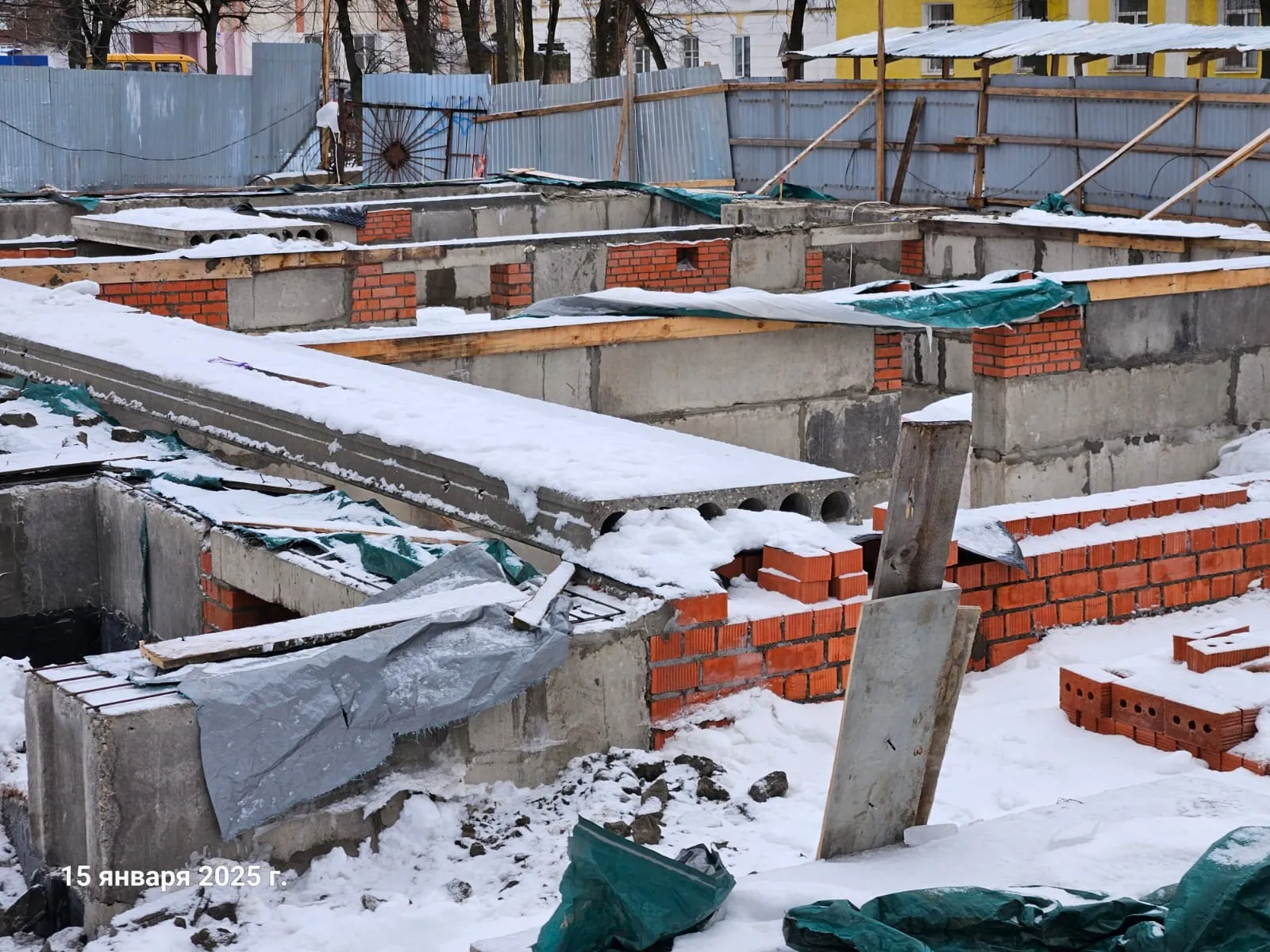 ЖК "Коммунар" ход строительства
