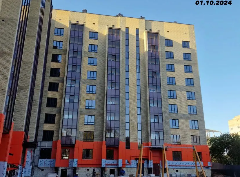 ЖК ПЕРСПЕКТИВА ход строительства