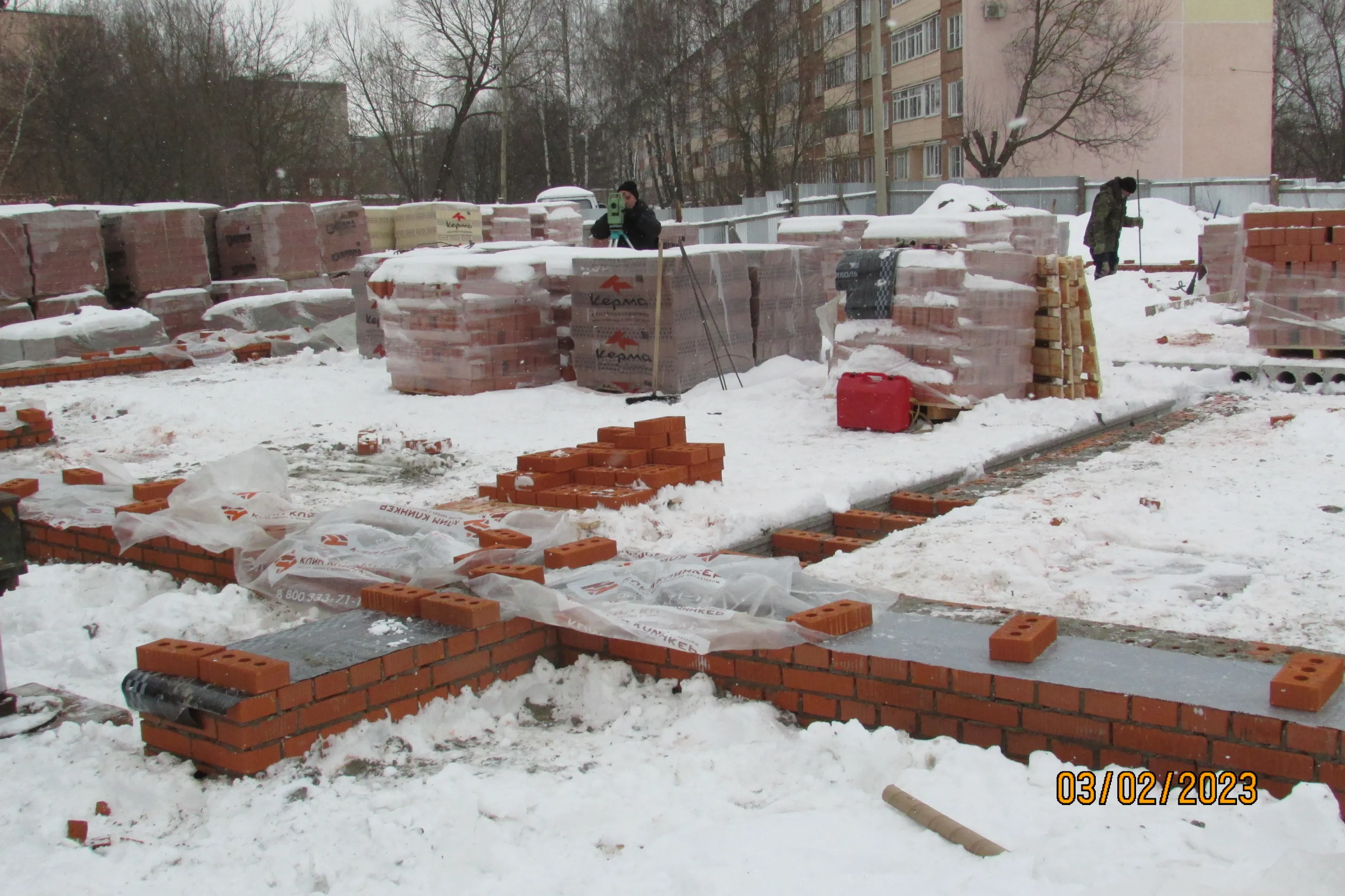 ЖК Высотка на Боровой ход строительства