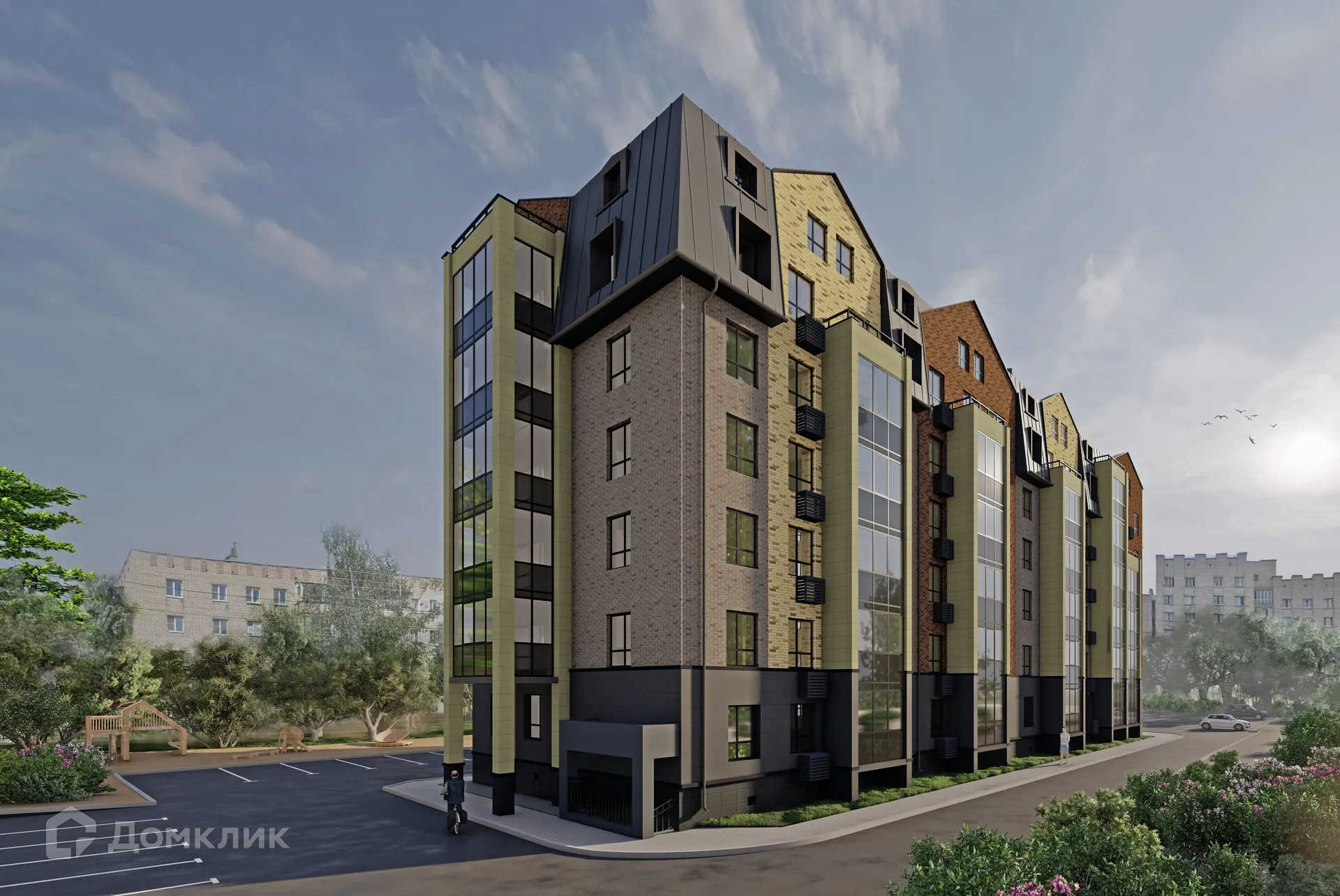 купить новостройку в ЖК Патриот