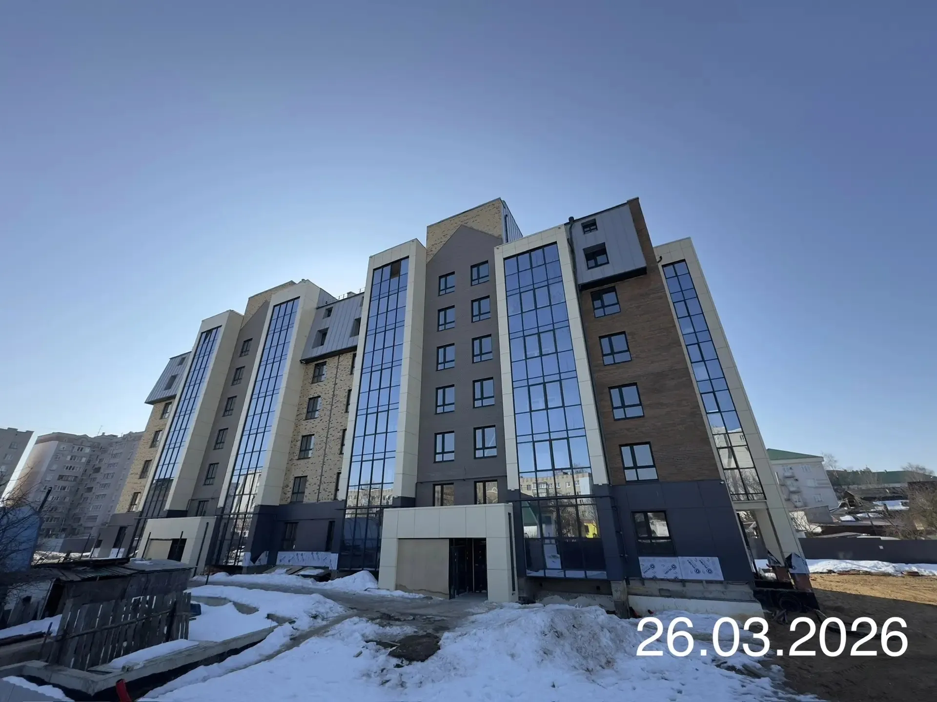 ЖК Патриот ход строительства