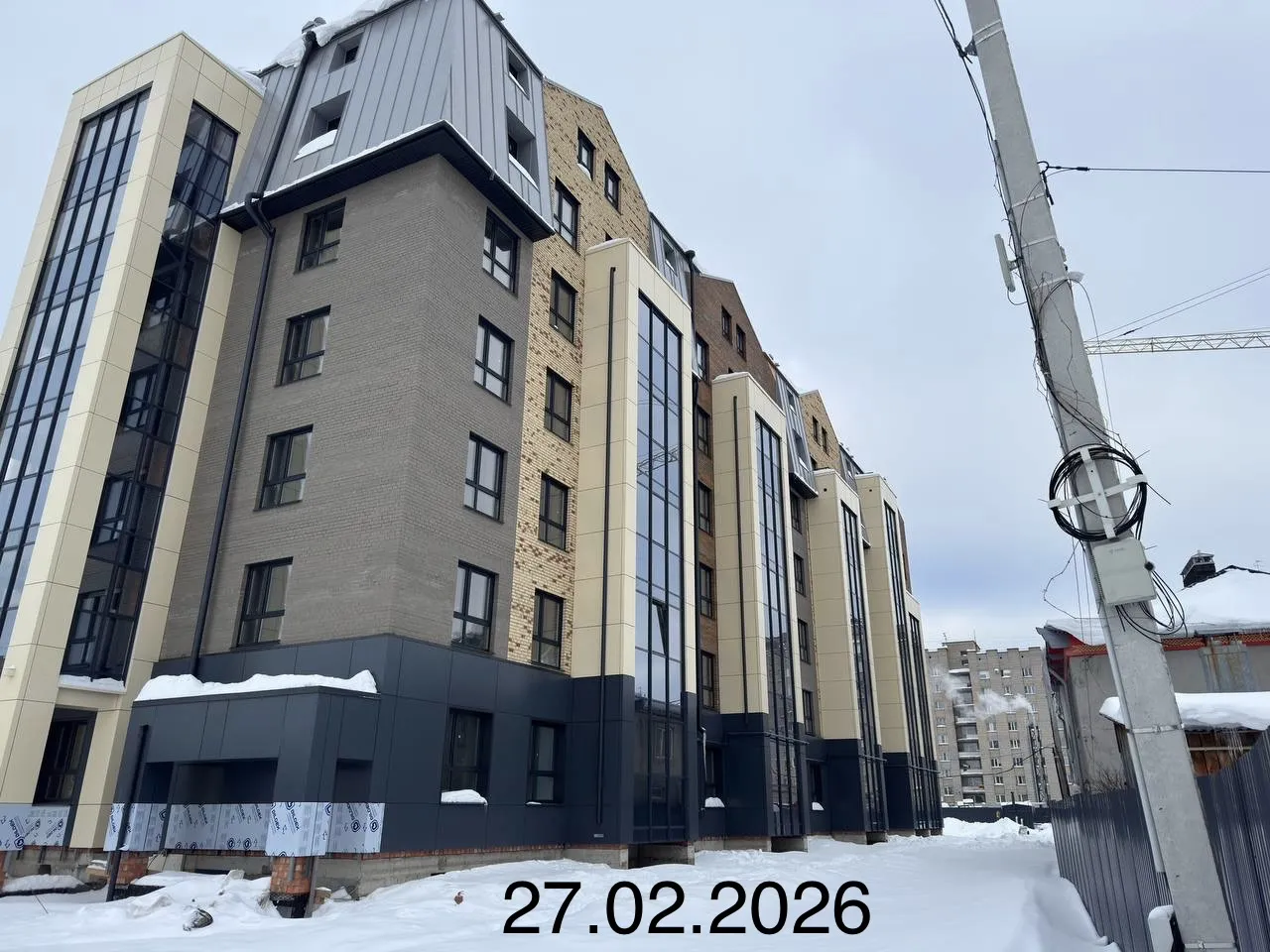 ЖК Патриот ход строительства