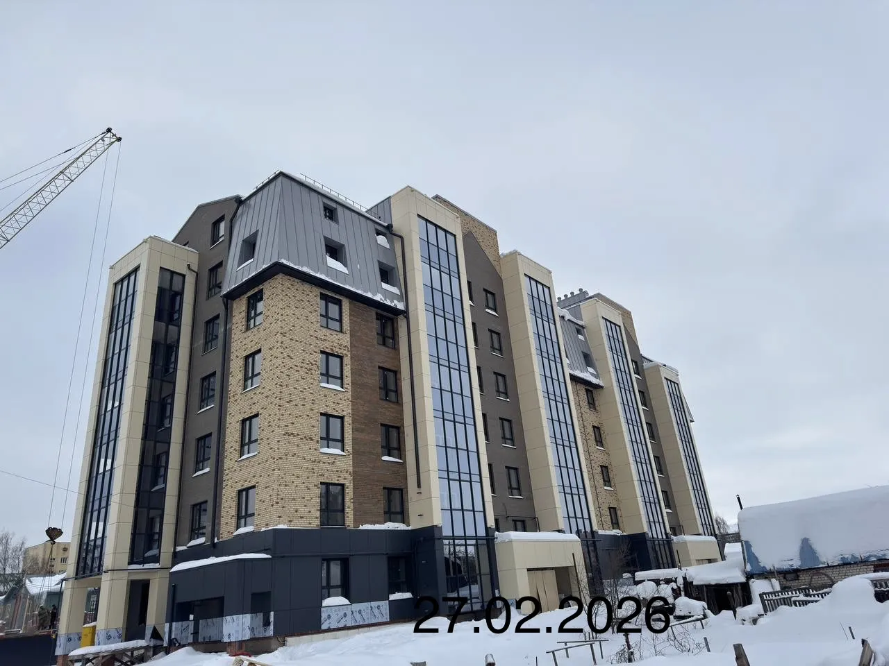 ЖК Патриот ход строительства