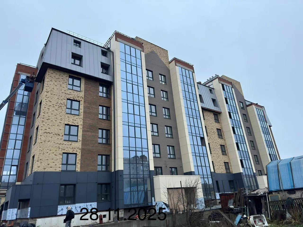 ЖК Патриот ход строительства