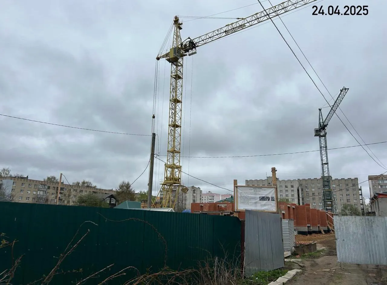 ЖК Патриот ход строительства