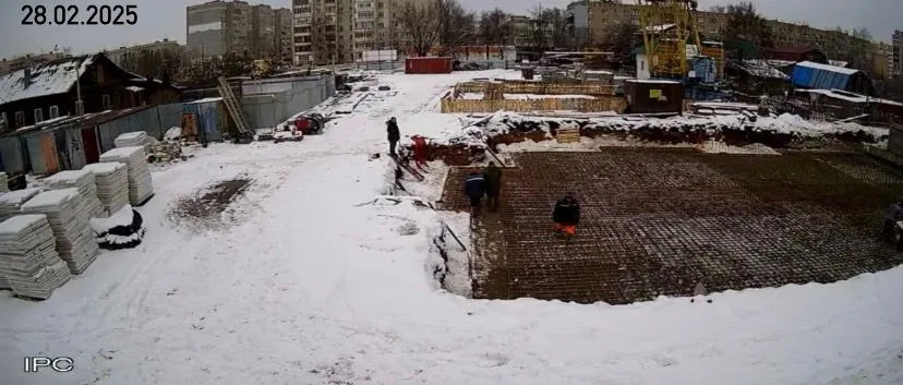 ЖК Патриот ход строительства