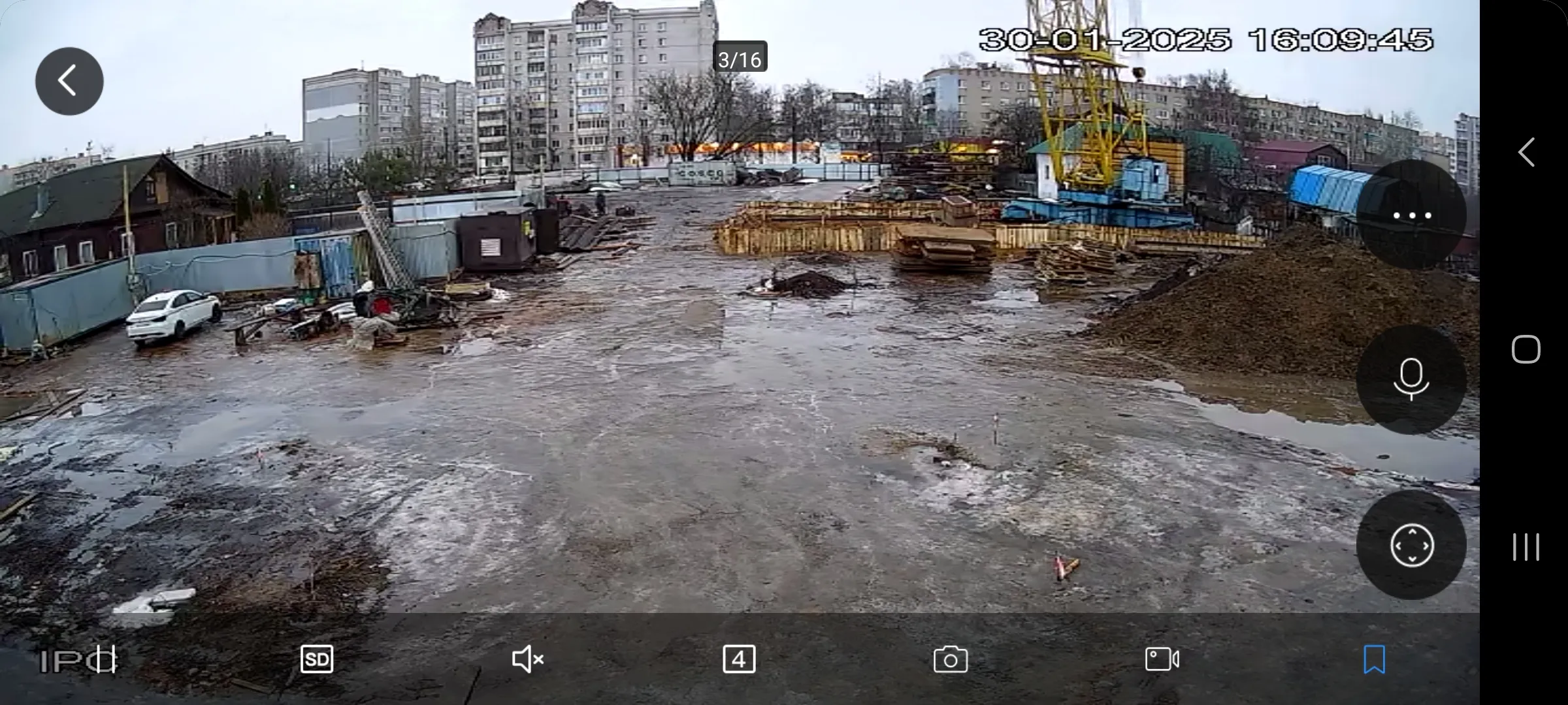 ЖК Патриот ход строительства