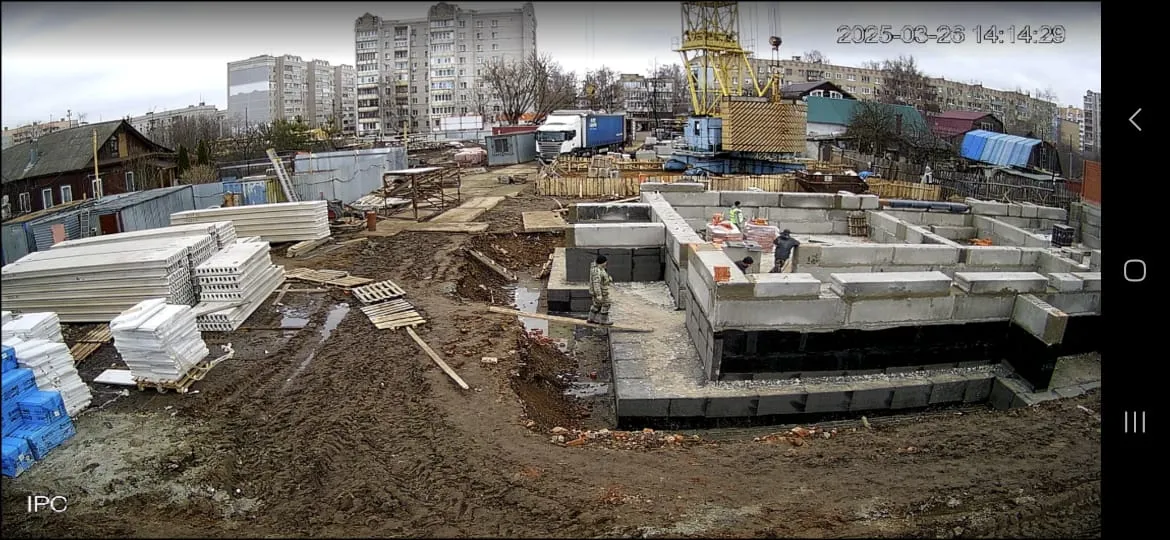 ЖК Патриот ход строительства