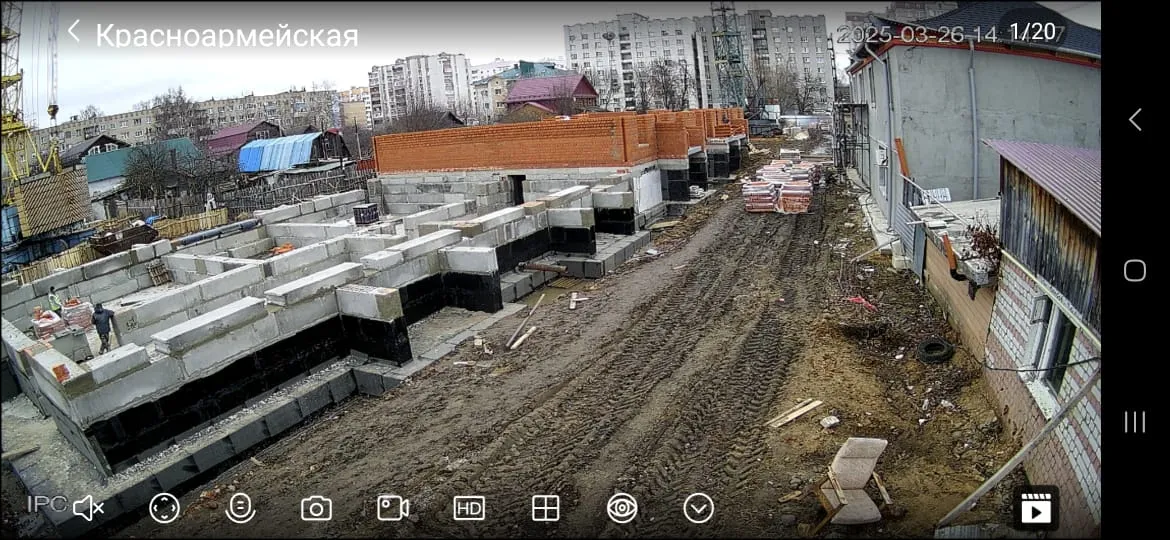 ЖК Патриот ход строительства