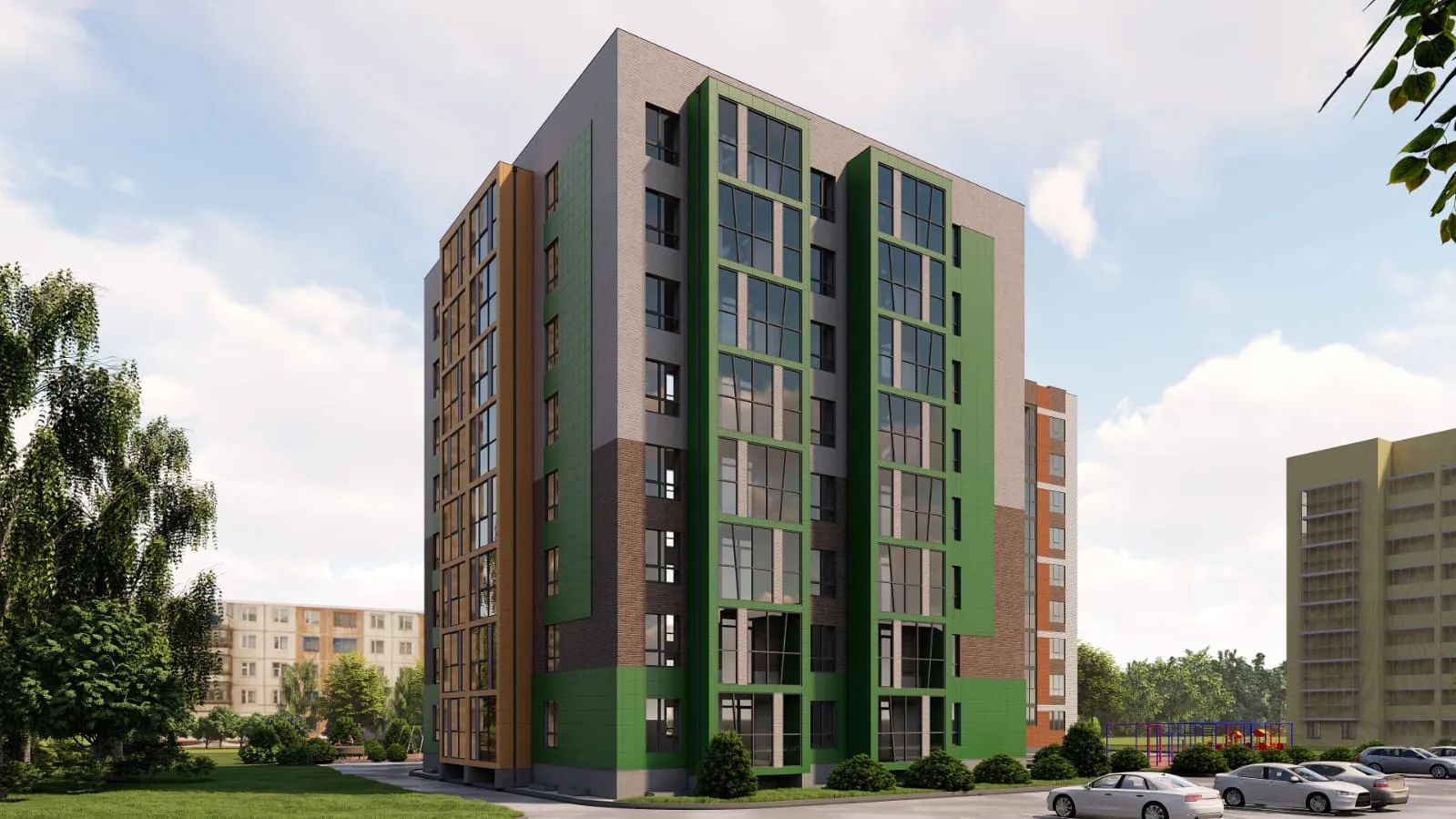 купить новостройку в ЖК Новое поколение