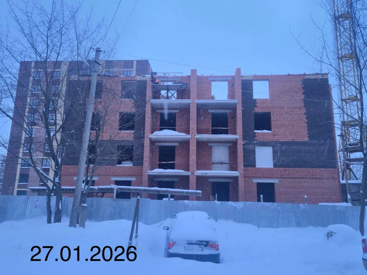 ЖК Новое поколение ход строительства