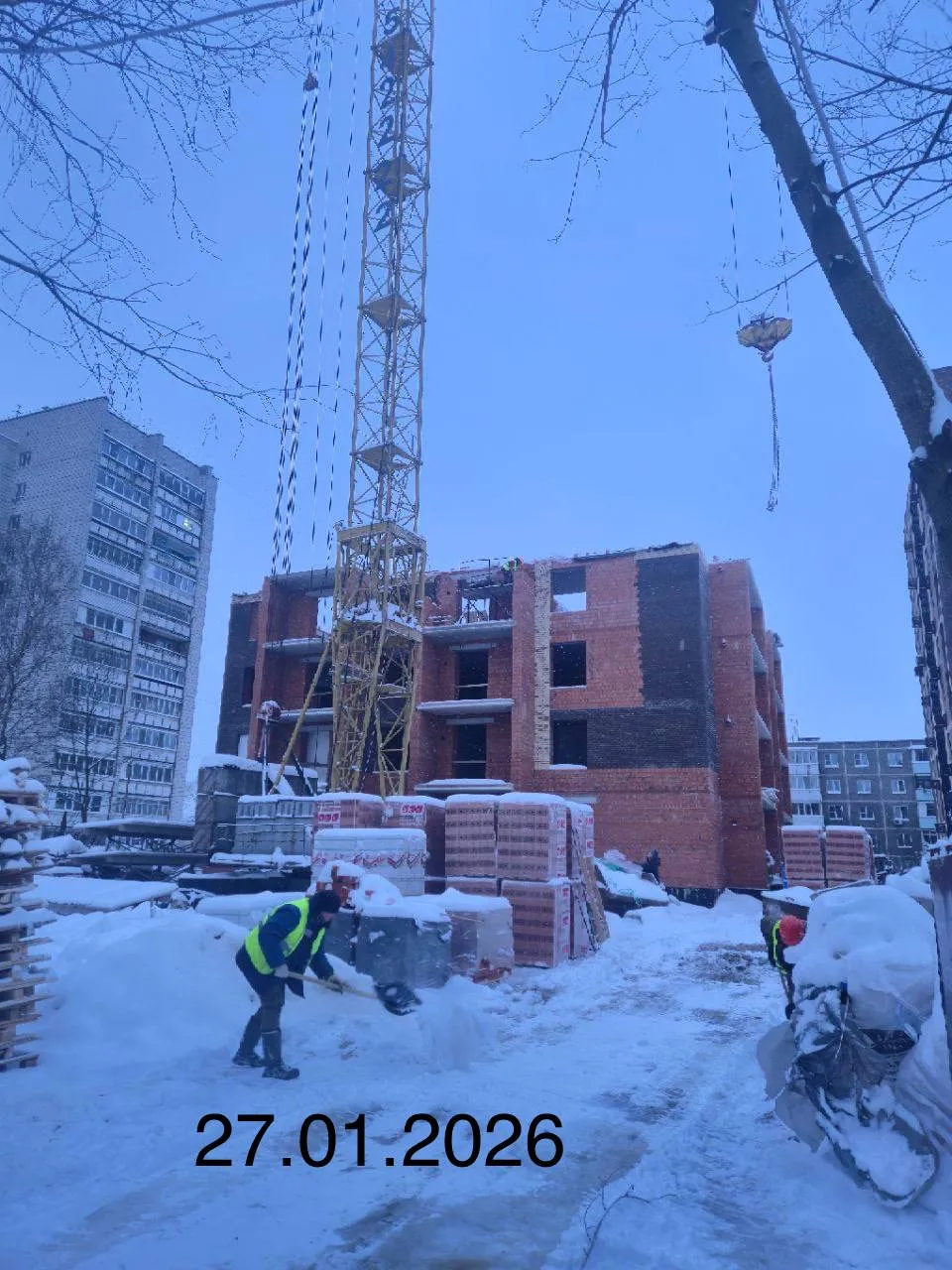 ЖК Новое поколение ход строительства