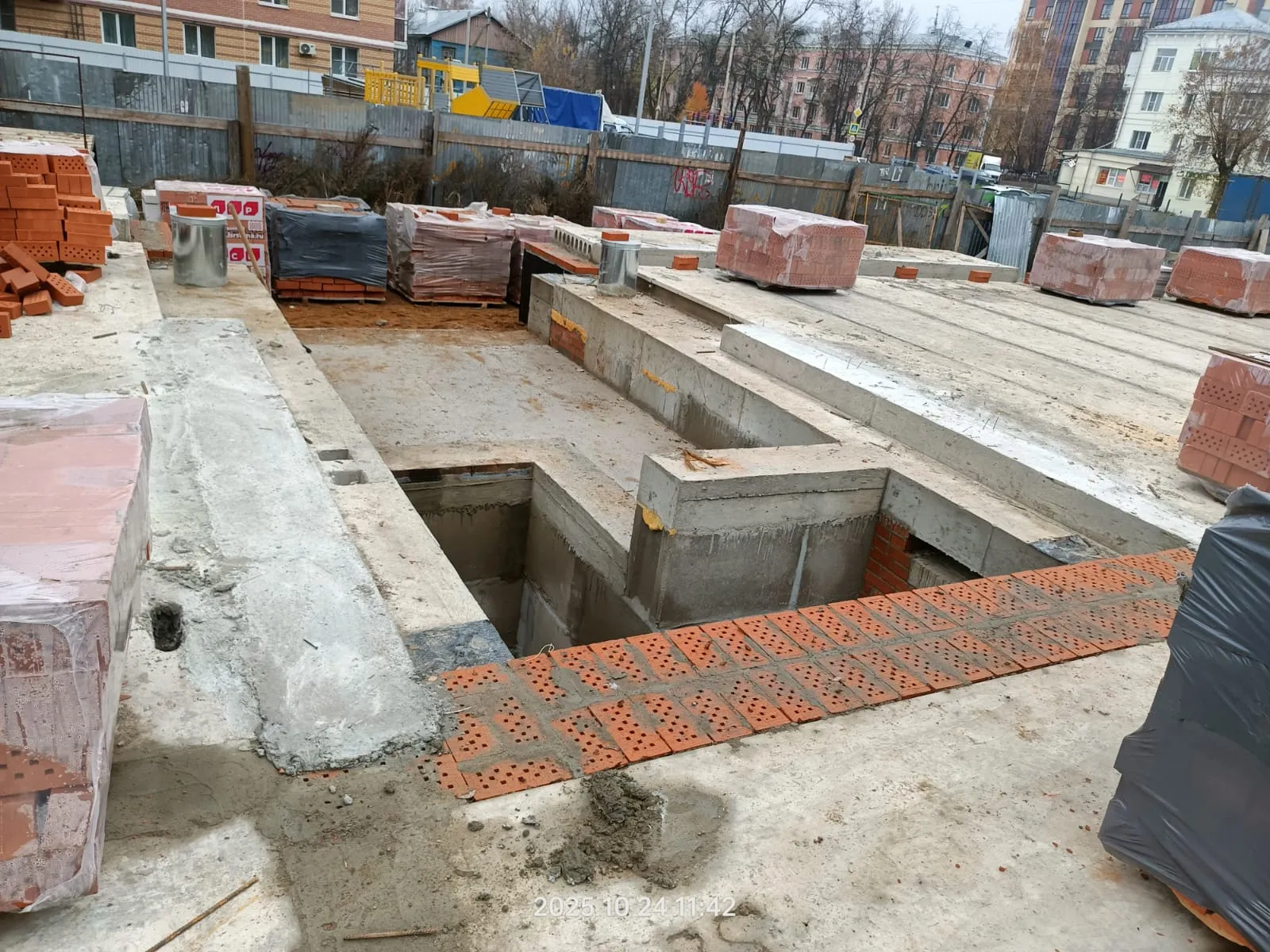 ЖК Новое поколение ход строительства