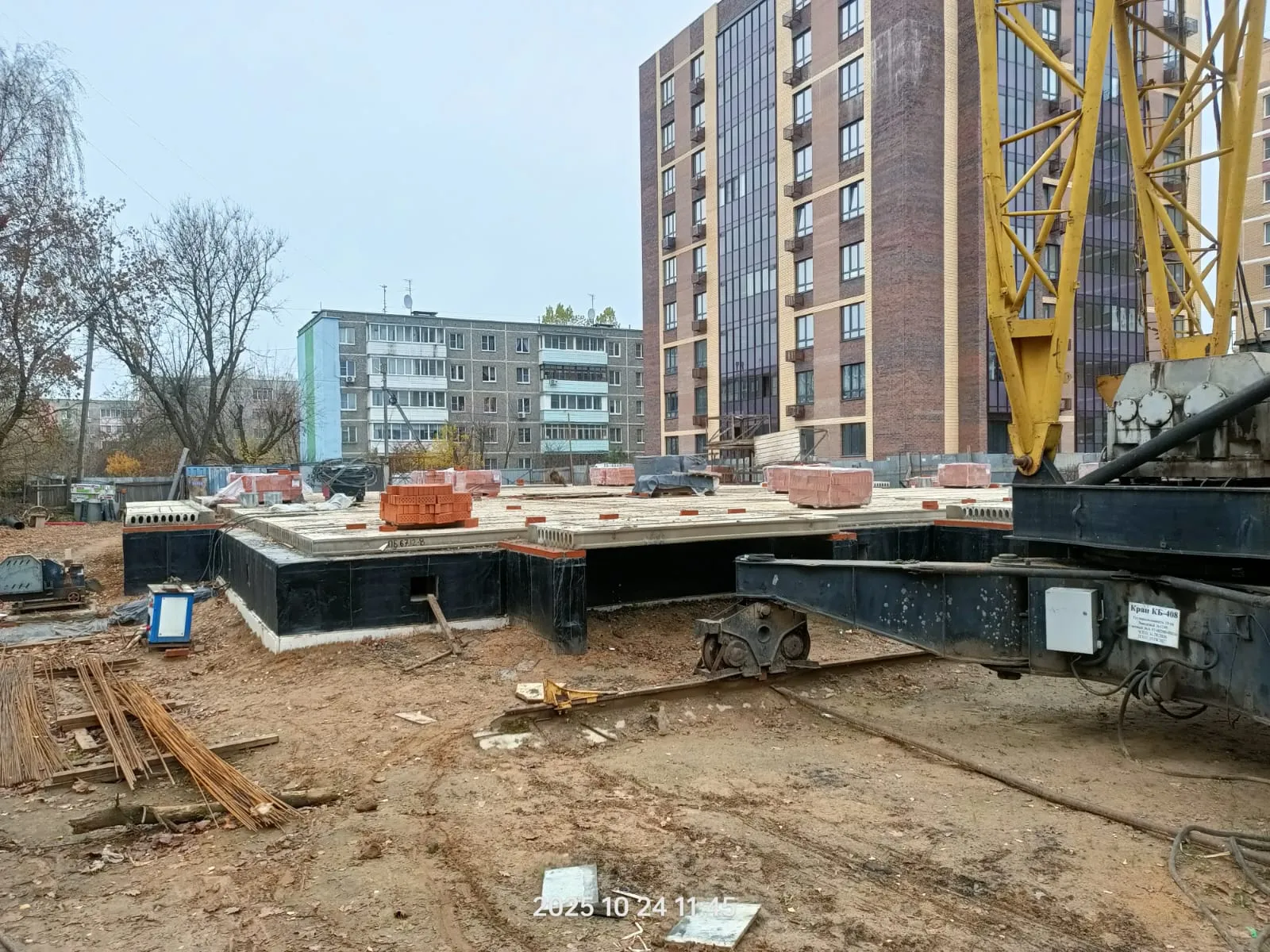 ЖК Новое поколение ход строительства