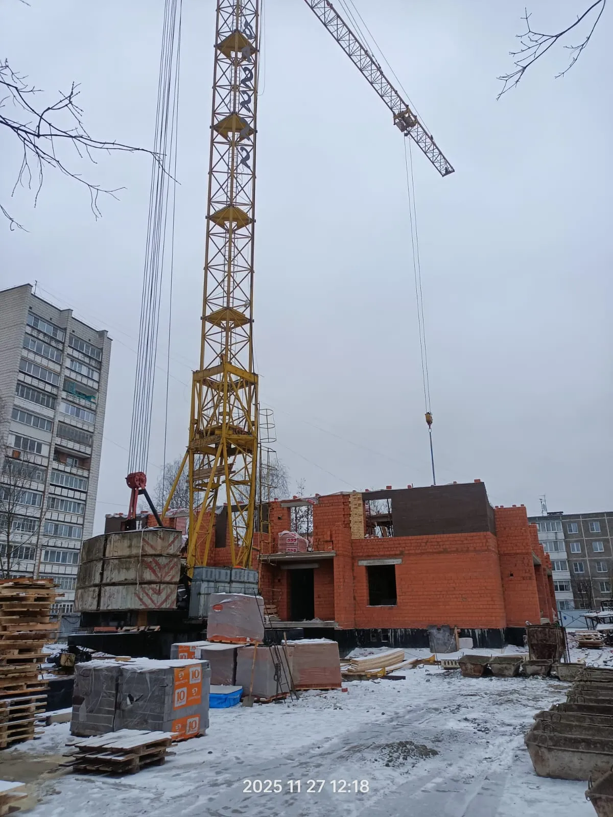 ЖК Новое поколение ход строительства