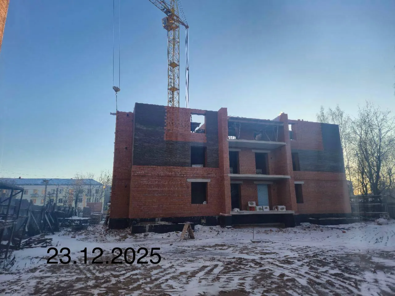 ЖК Новое поколение ход строительства