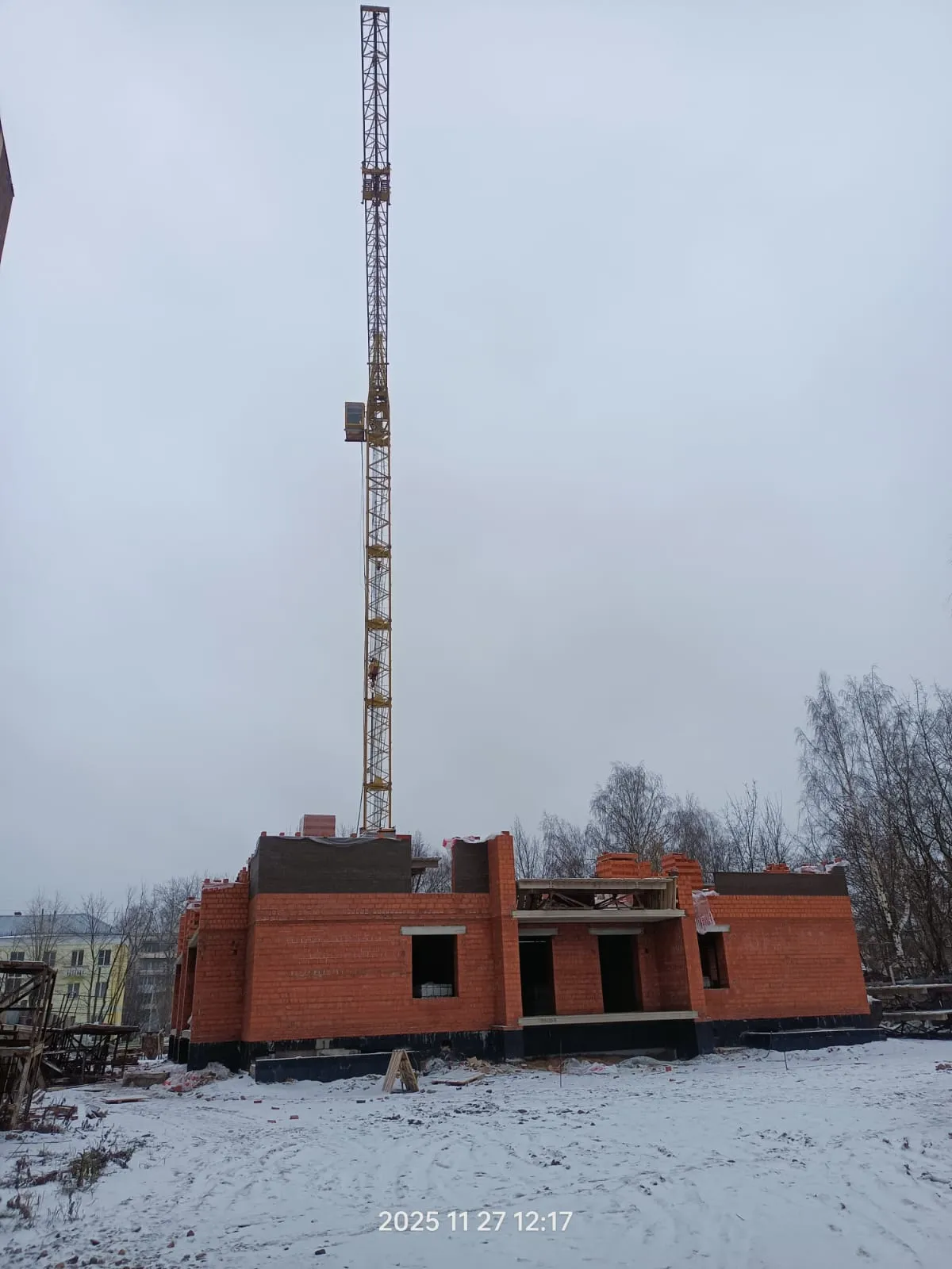ЖК Новое поколение ход строительства
