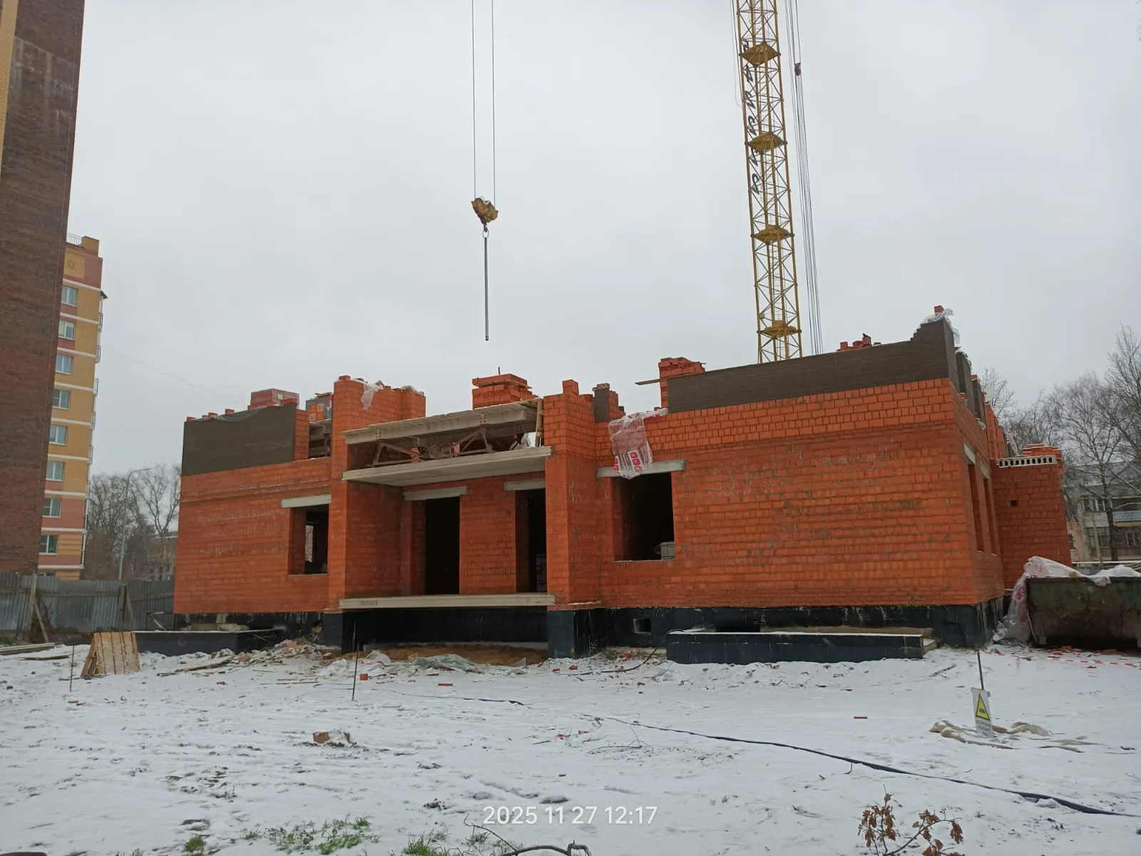 ЖК Новое поколение ход строительства