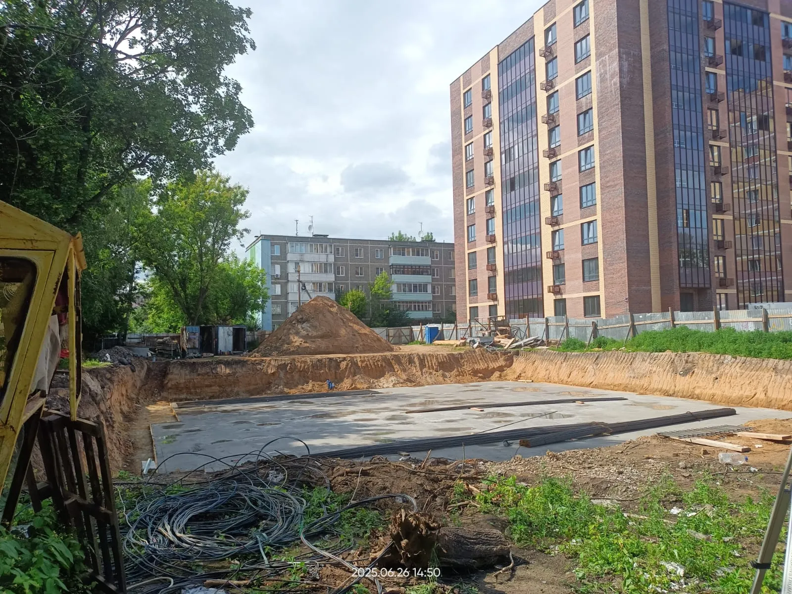 ЖК Новое поколение ход строительства