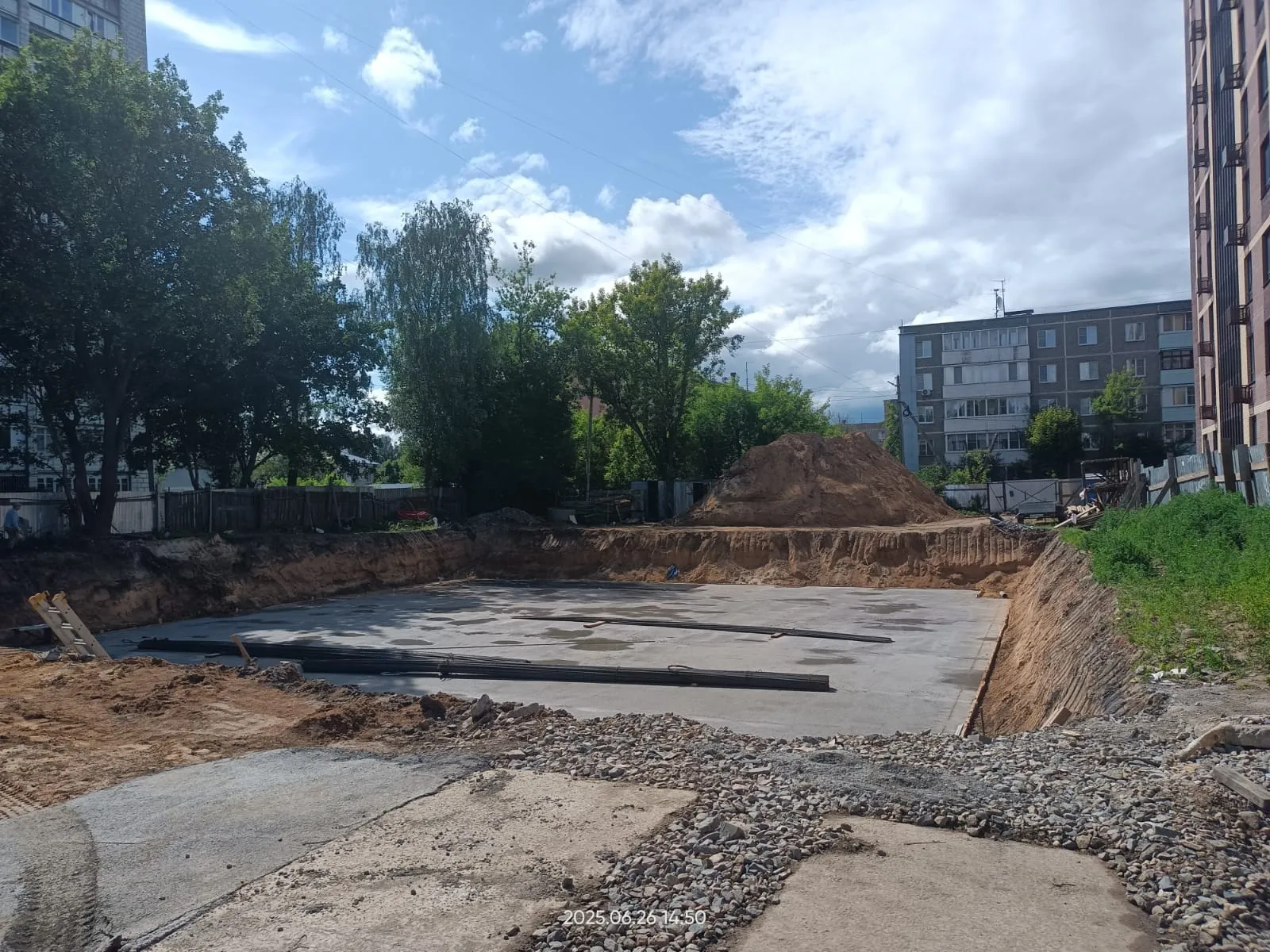 ЖК Новое поколение ход строительства