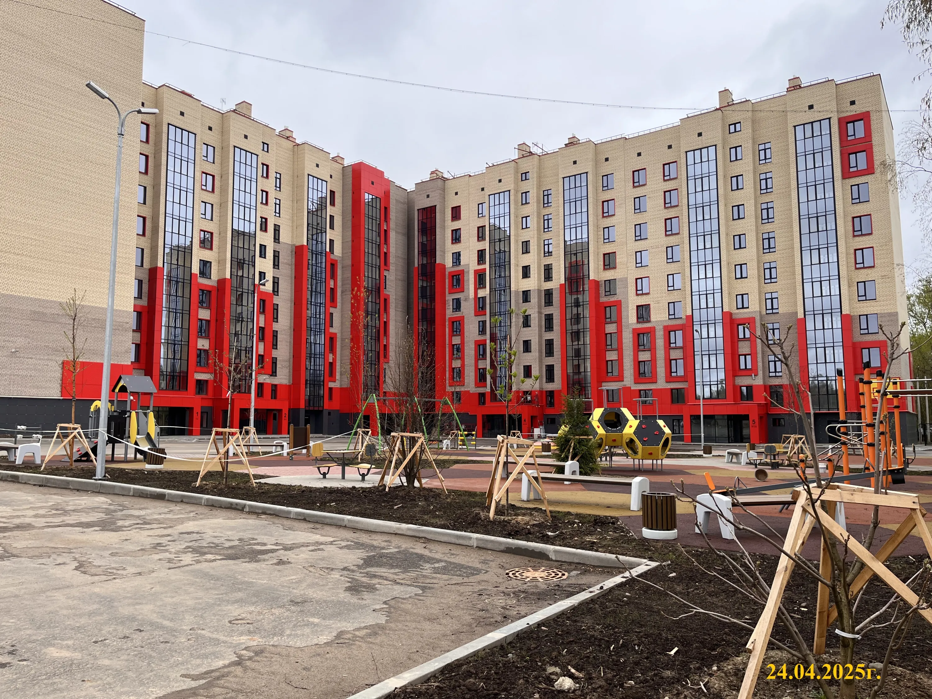 ЖК Энергия ход строительства