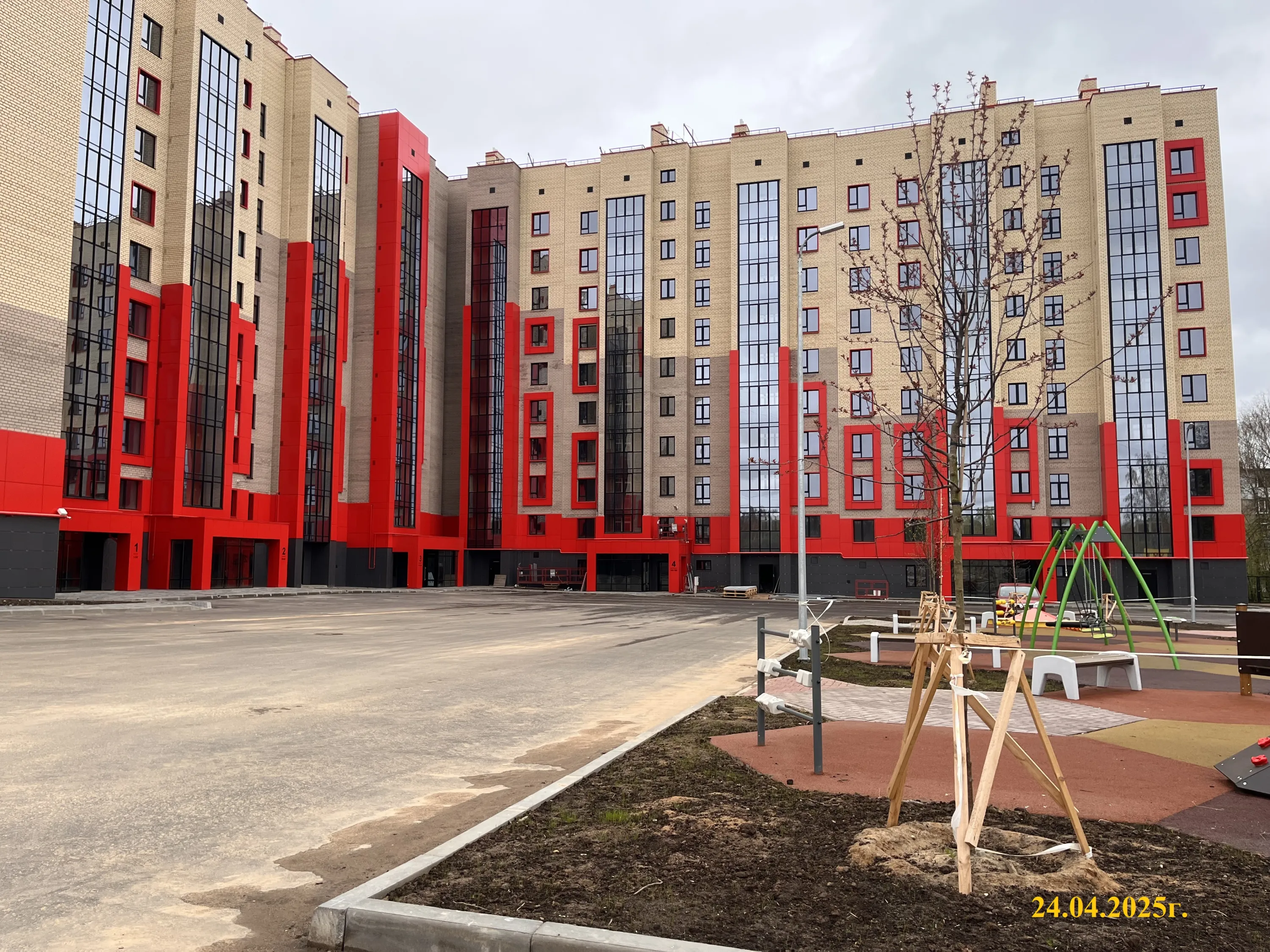 ЖК Энергия ход строительства