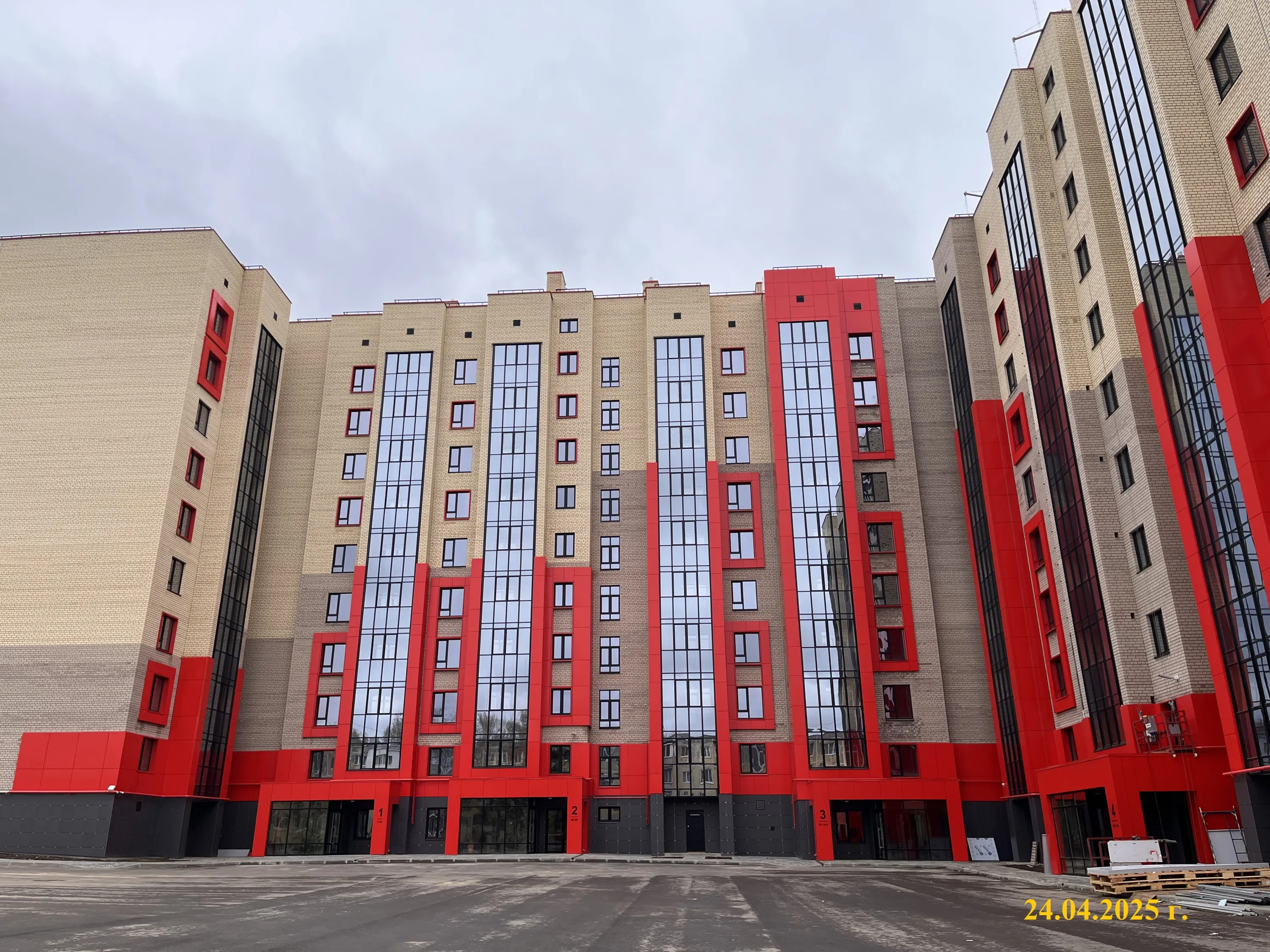 ЖК Энергия ход строительства