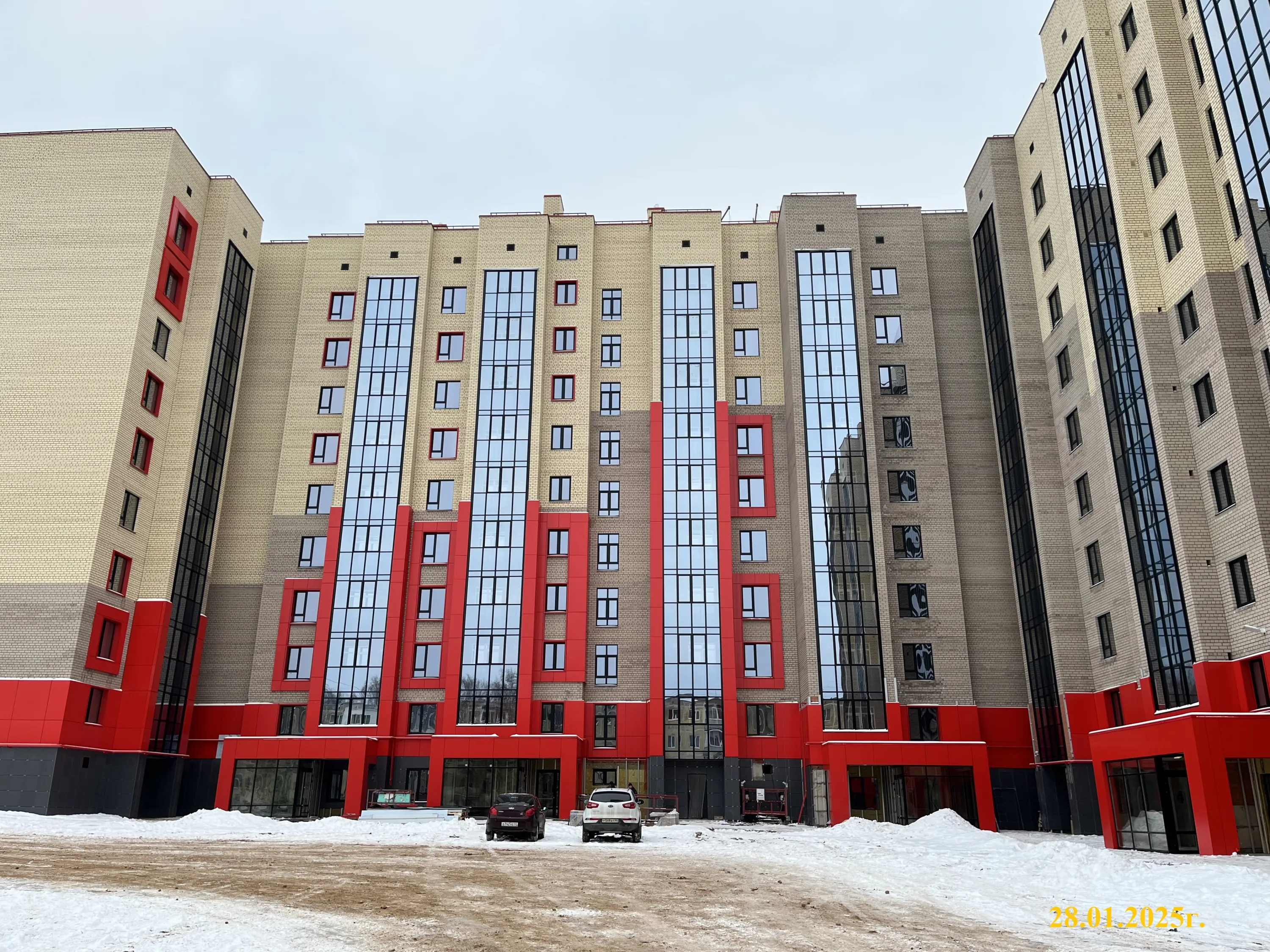 ЖК Энергия ход строительства