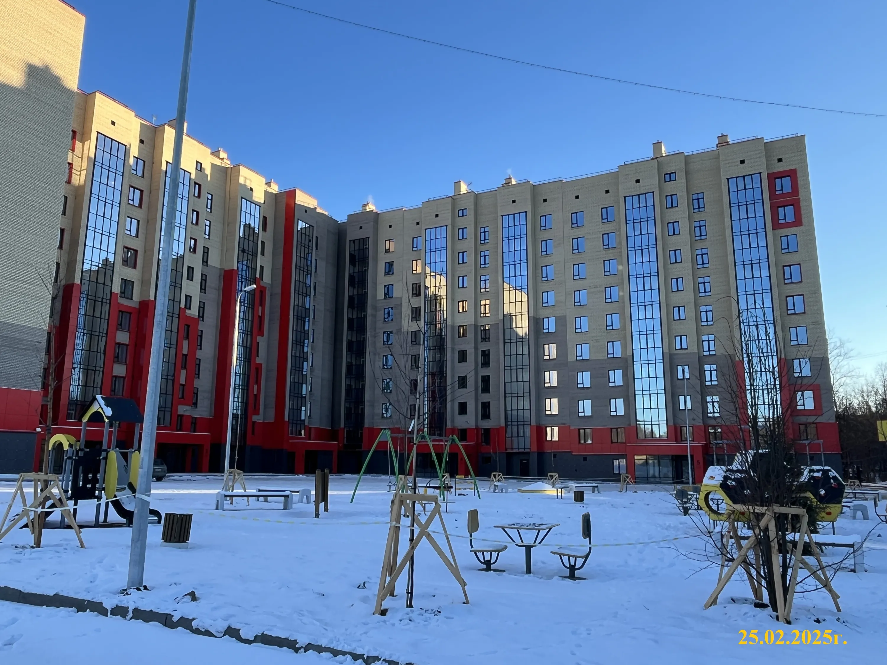 ЖК Энергия ход строительства