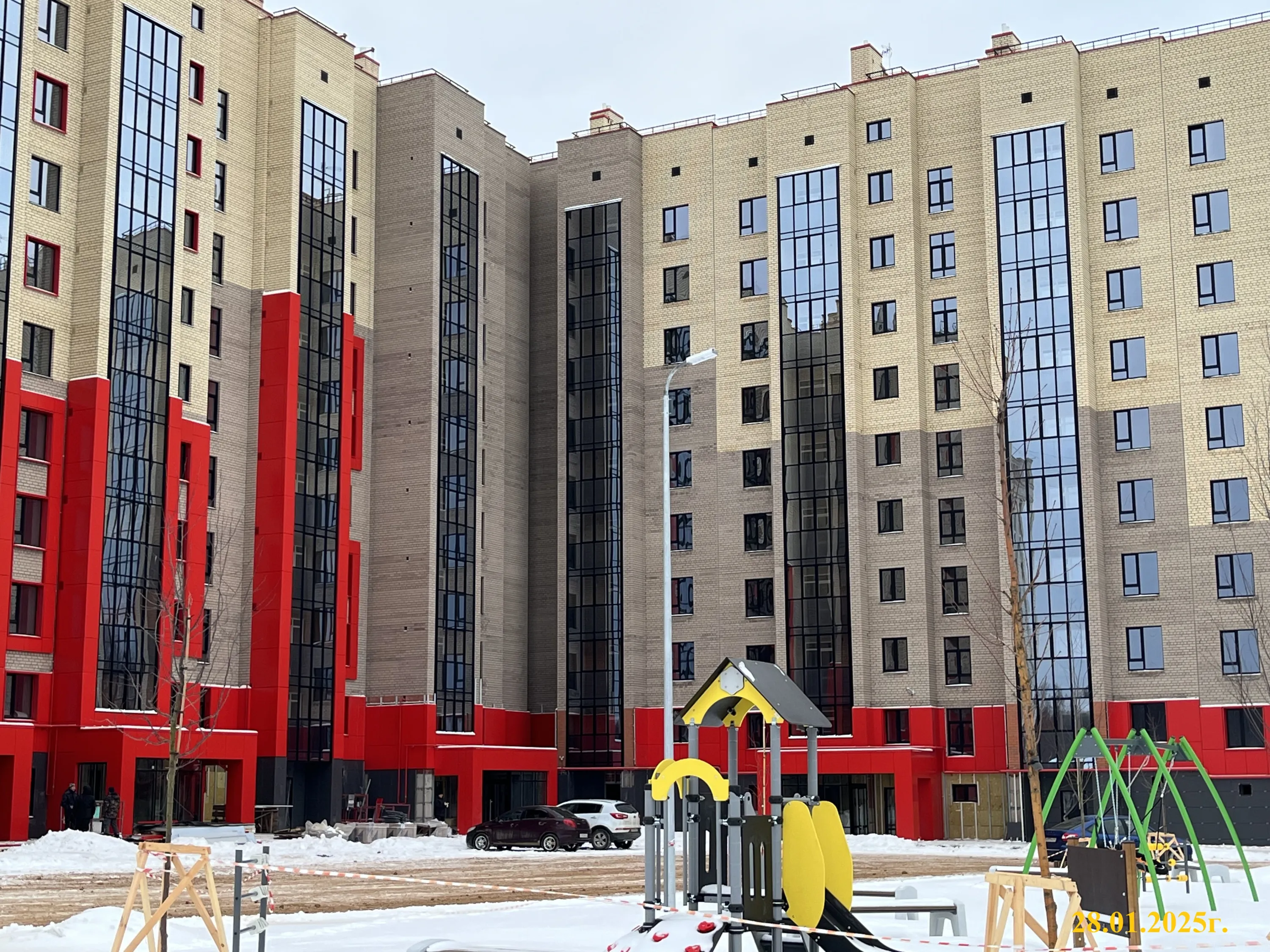 ЖК Энергия ход строительства