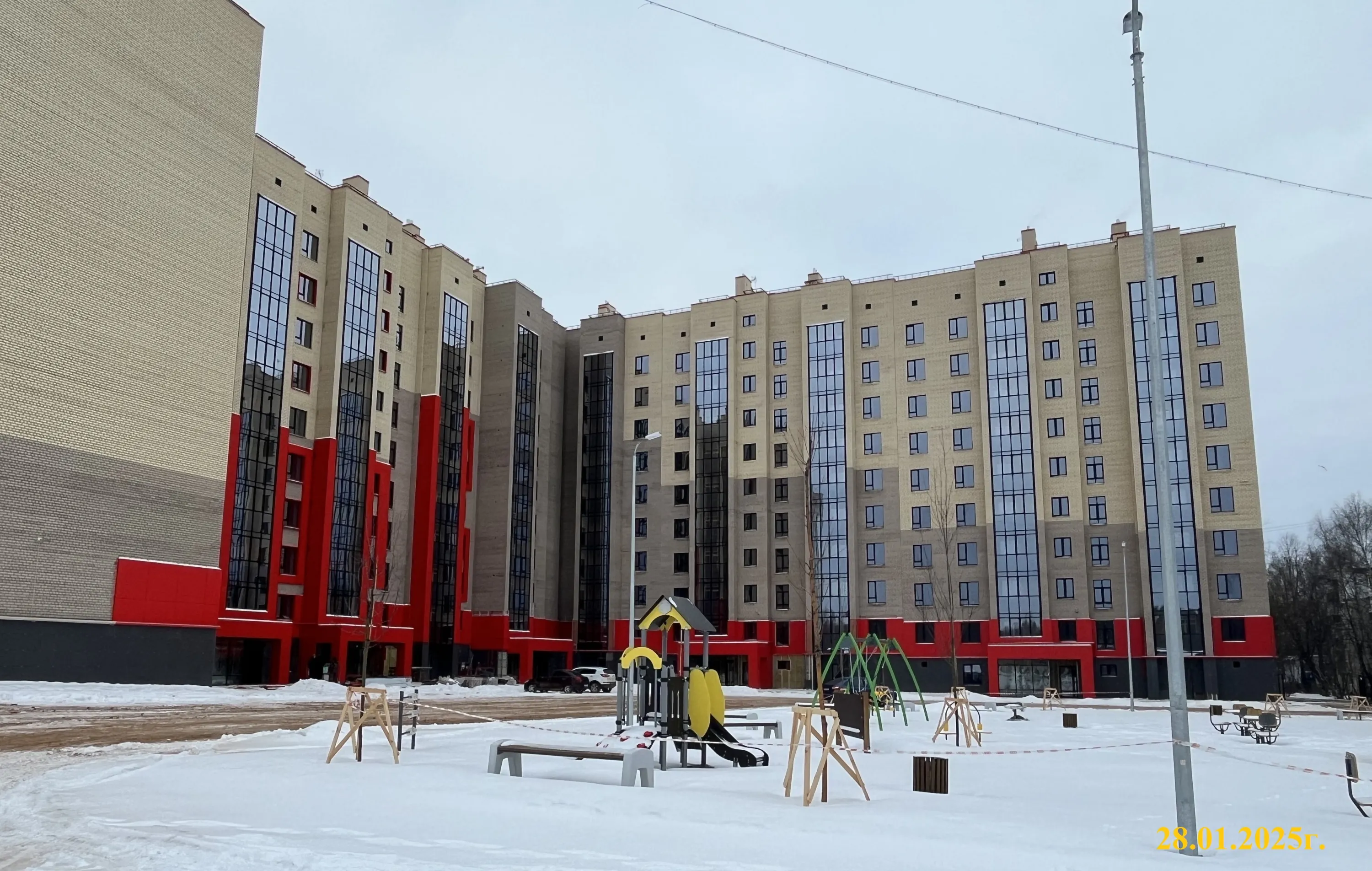 ЖК Энергия ход строительства