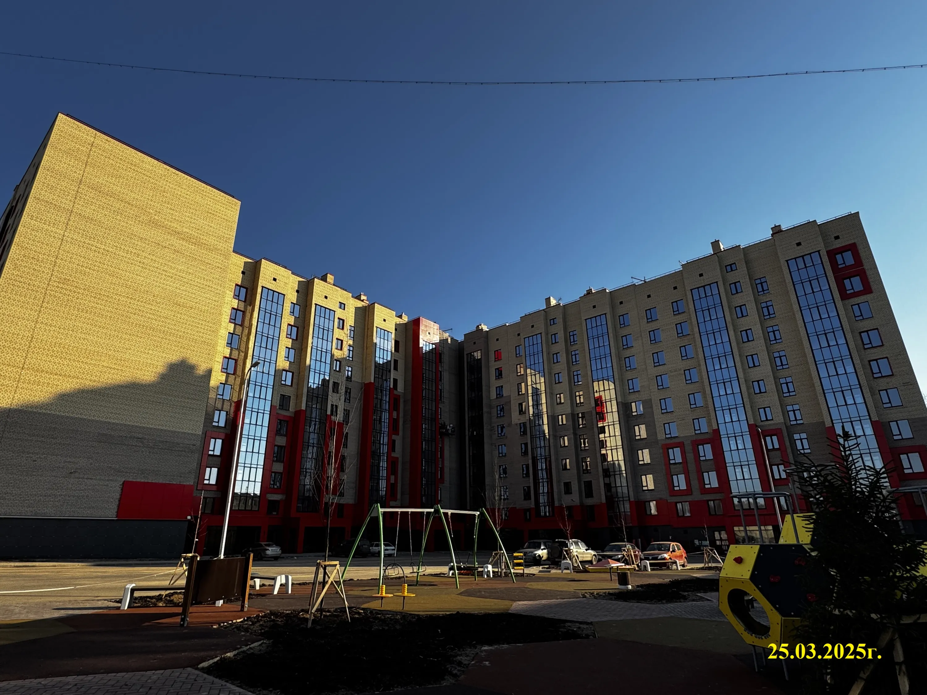 ЖК Энергия ход строительства