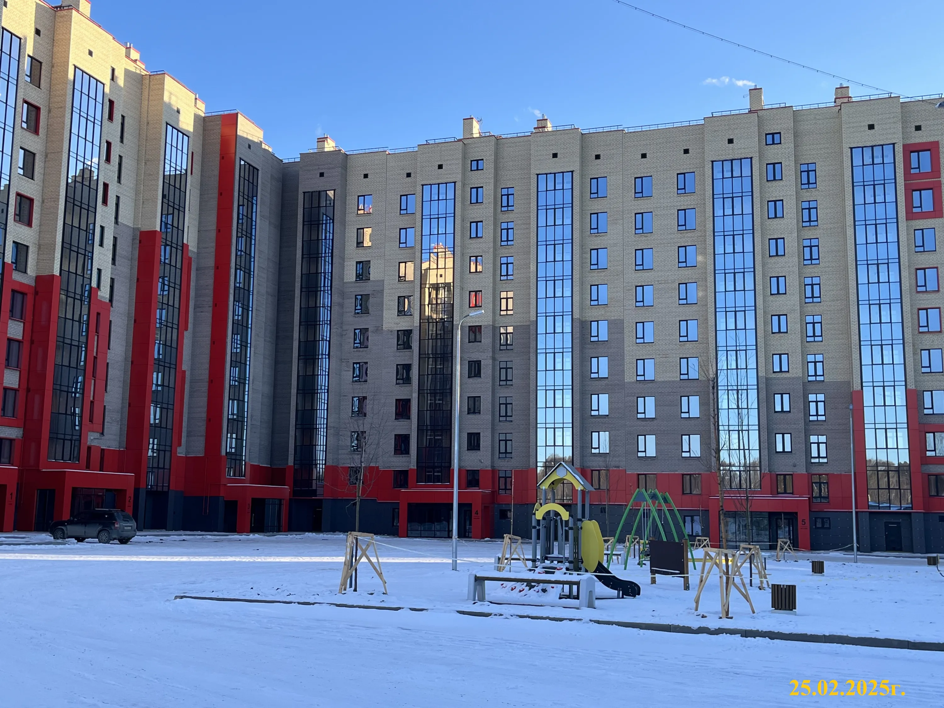 ЖК Энергия ход строительства
