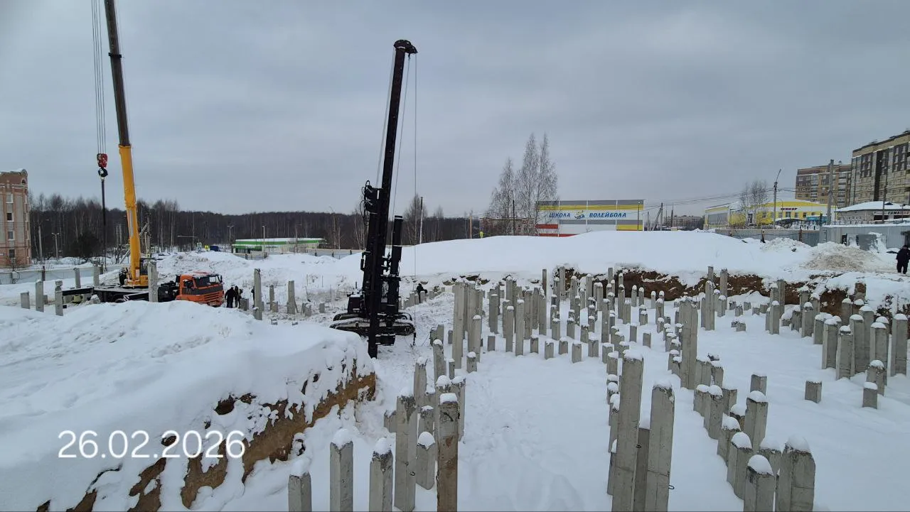 ЖК «Геометрия» ход строительства