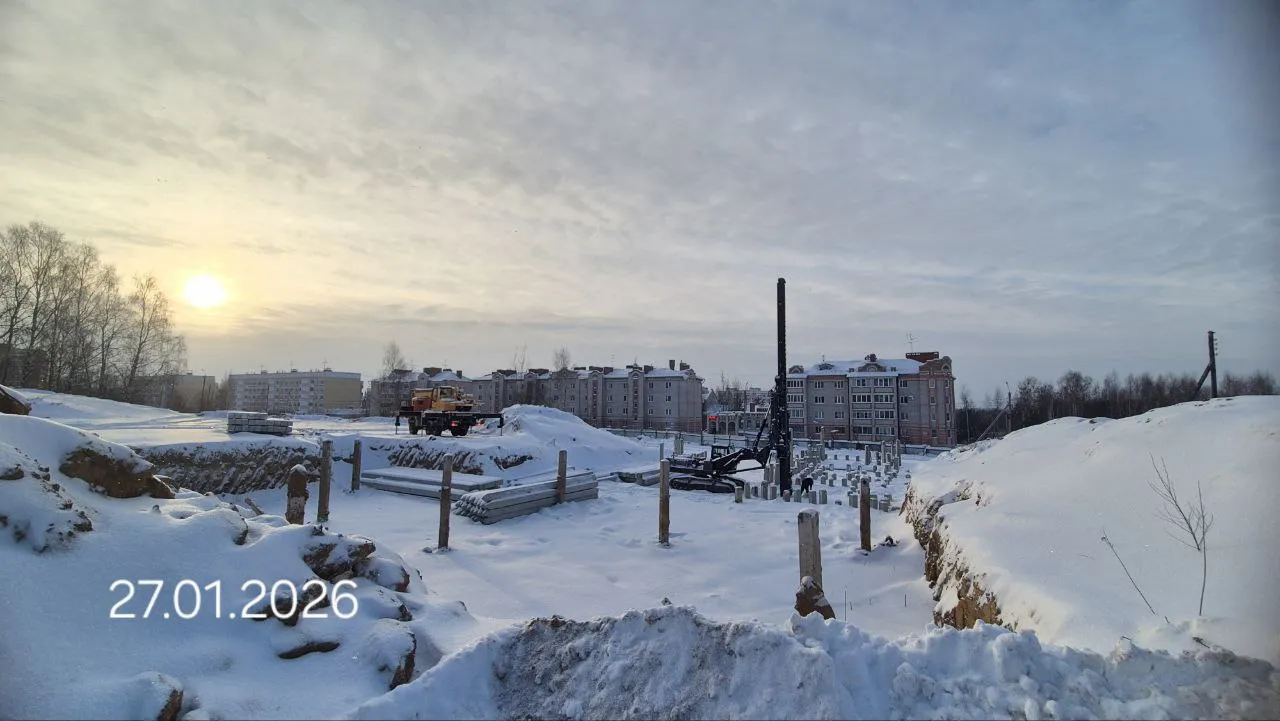 ЖК «Геометрия» ход строительства