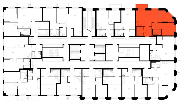 2 комн. в ЖК Саларьево парк