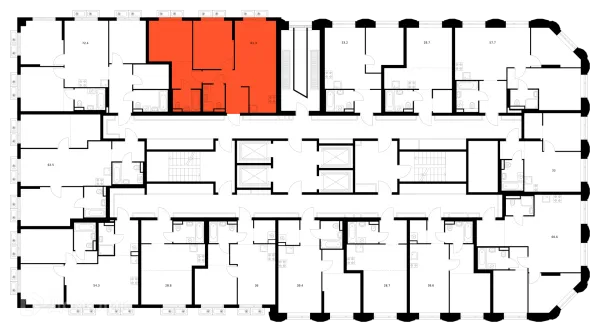 2 комн. в ЖК Саларьево парк