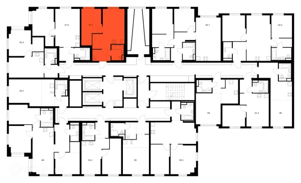 1 комн. в ЖК Саларьево парк